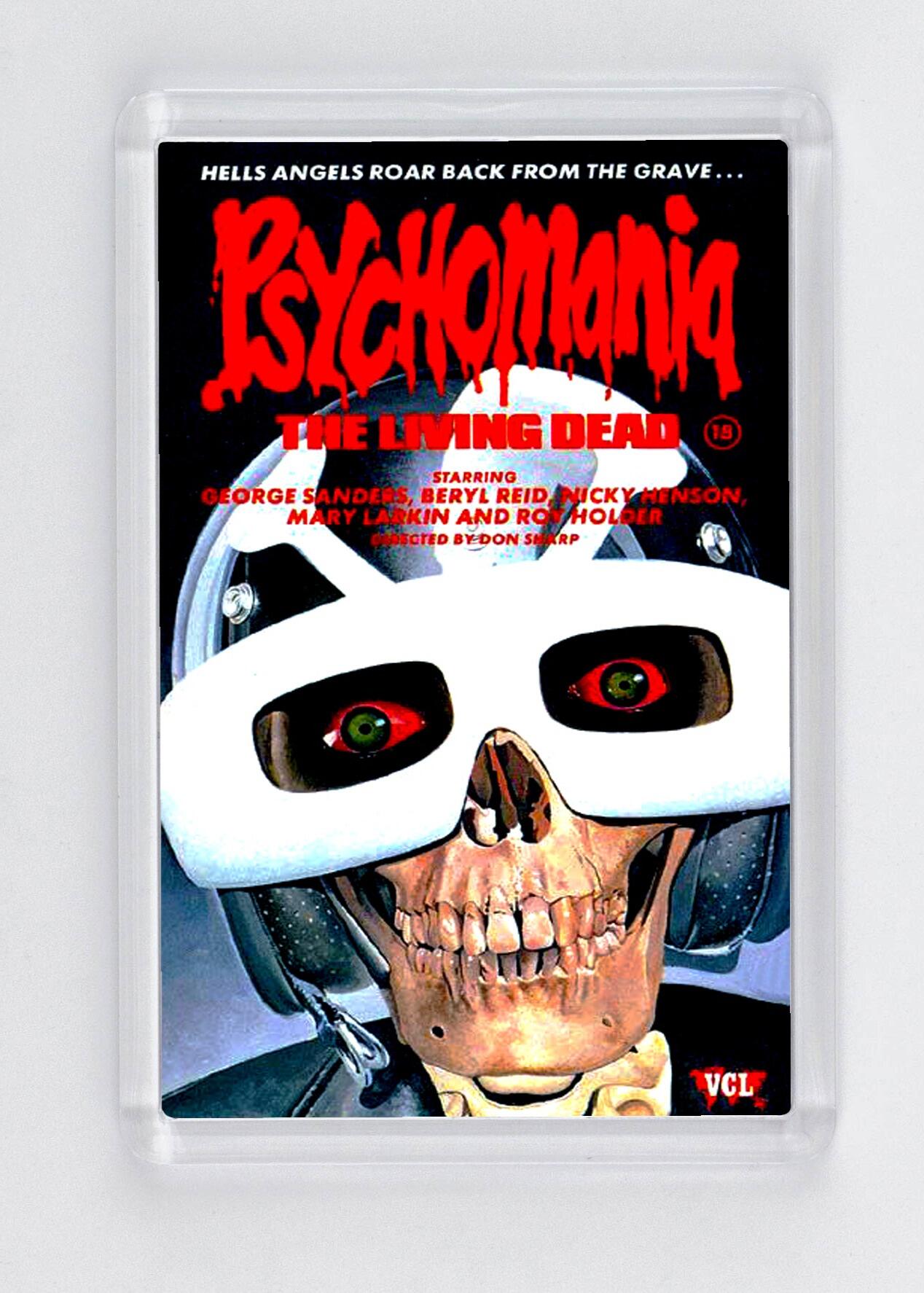 Psychomania - Fridge Magnet - (70mm x 45mm) - [CM-FM-7045-145] -  - Item Image 1