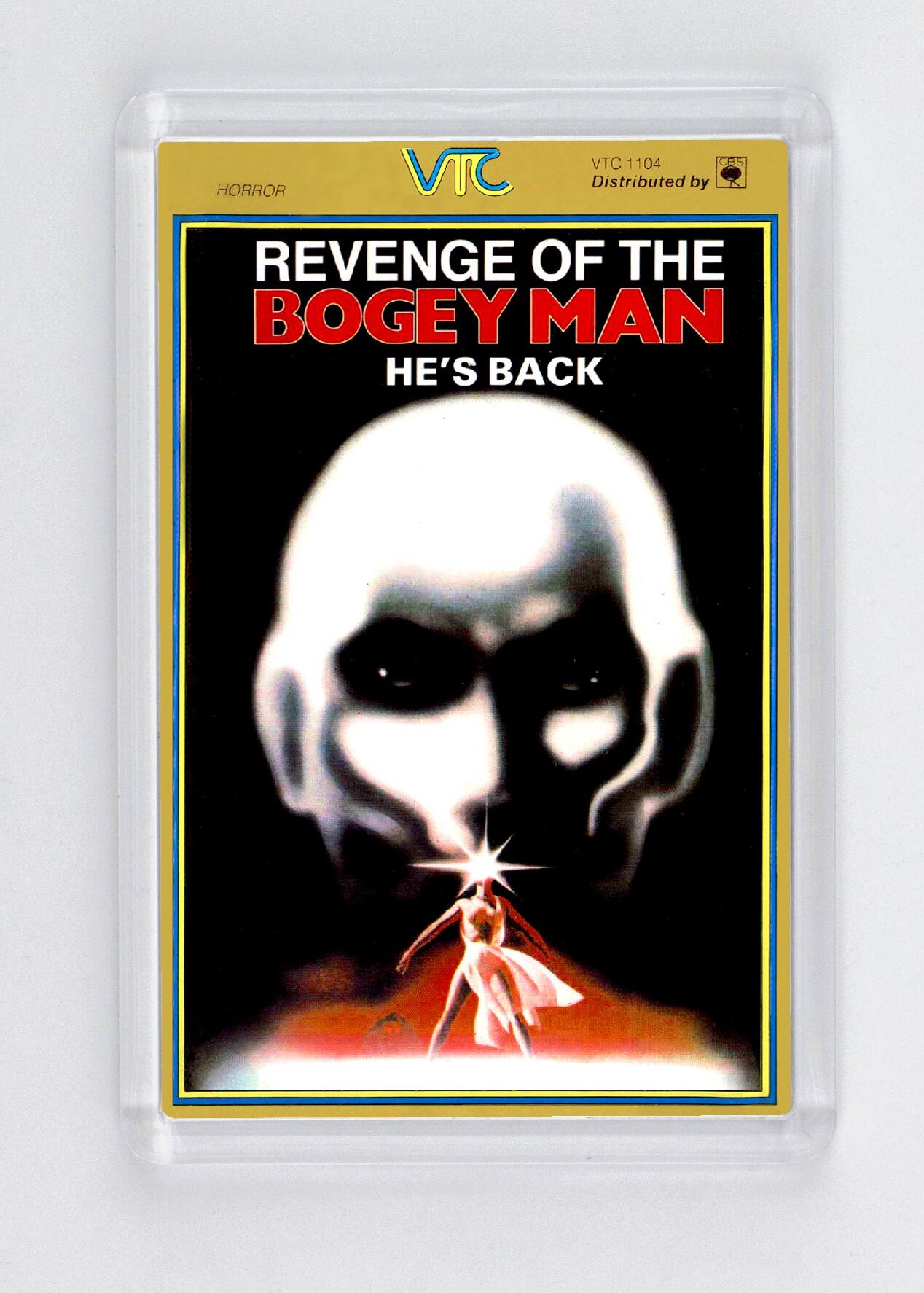 Revenge of the Bogey Man - Fridge Magnet - (70mm x 45mm) - [CM-FM-7045-149] -  - Item Image 1