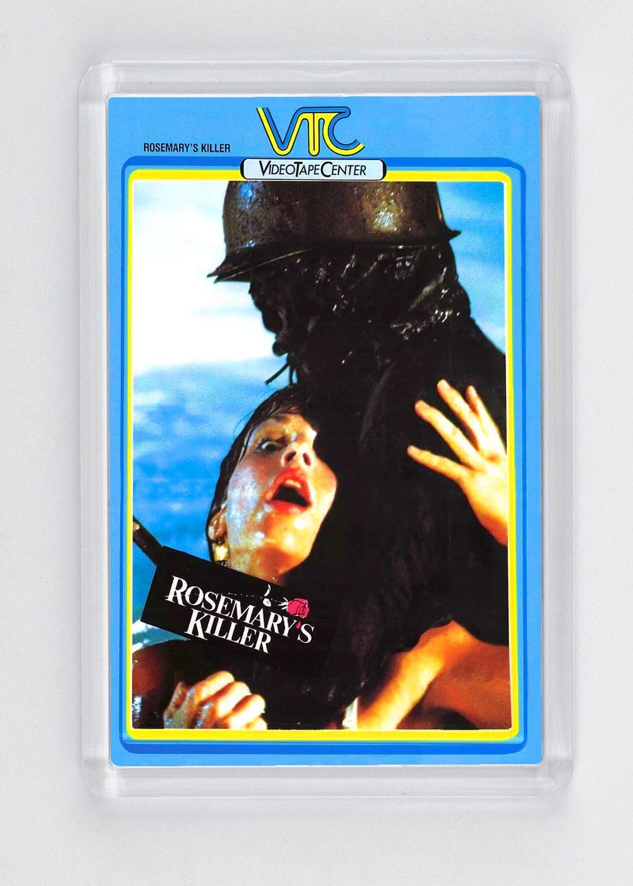 Rosemary's Killer (AKA The Prowler) - Fridge Magnet - (70mm x 45mm) - [CM-FM-7045-153] -  - Item Image 1