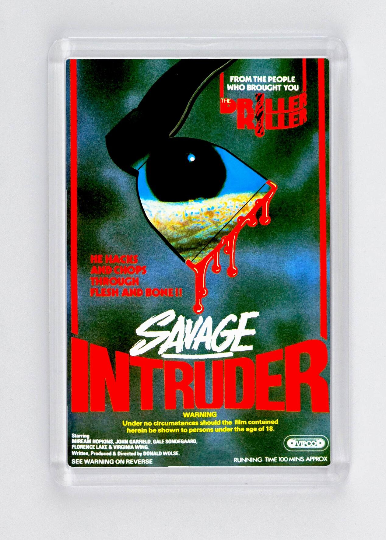 Savage Intruder (AKA Hollywood Horror House) - Fridge Magnet - (70mm x 45mm) - [CM-FM-7045-159] -  - Item Image 1