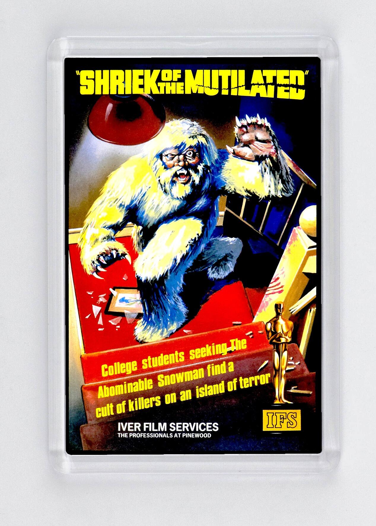 Shriek of the Mutilated - Fridge Magnet - (70mm x 45mm) - [CM-FM-7045-167] -  - Item Image 1