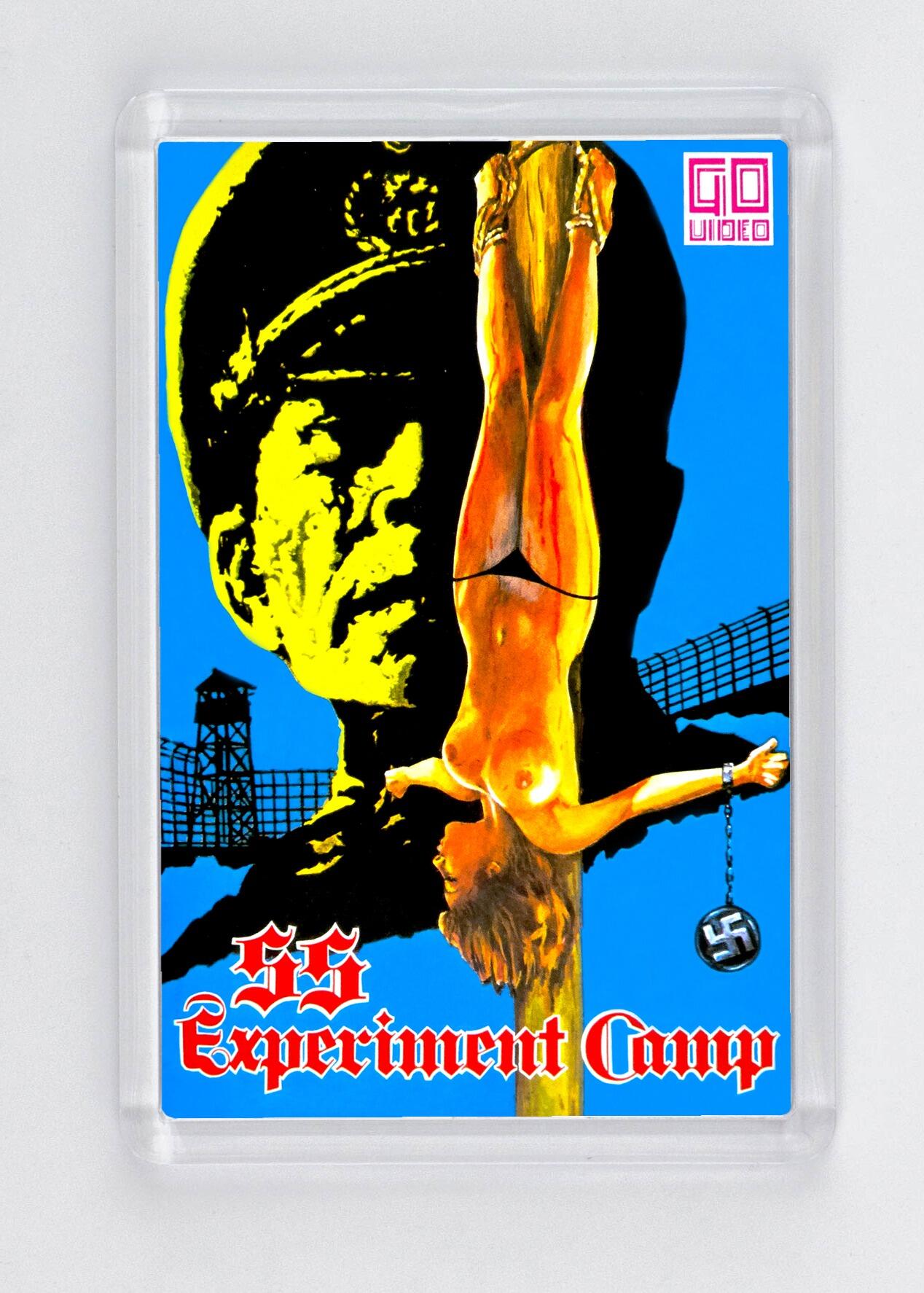 SS Experiment Camp - Fridge Magnet - (70mm x 45mm) - [CM-FM-7045-170] -  - Item Image 1