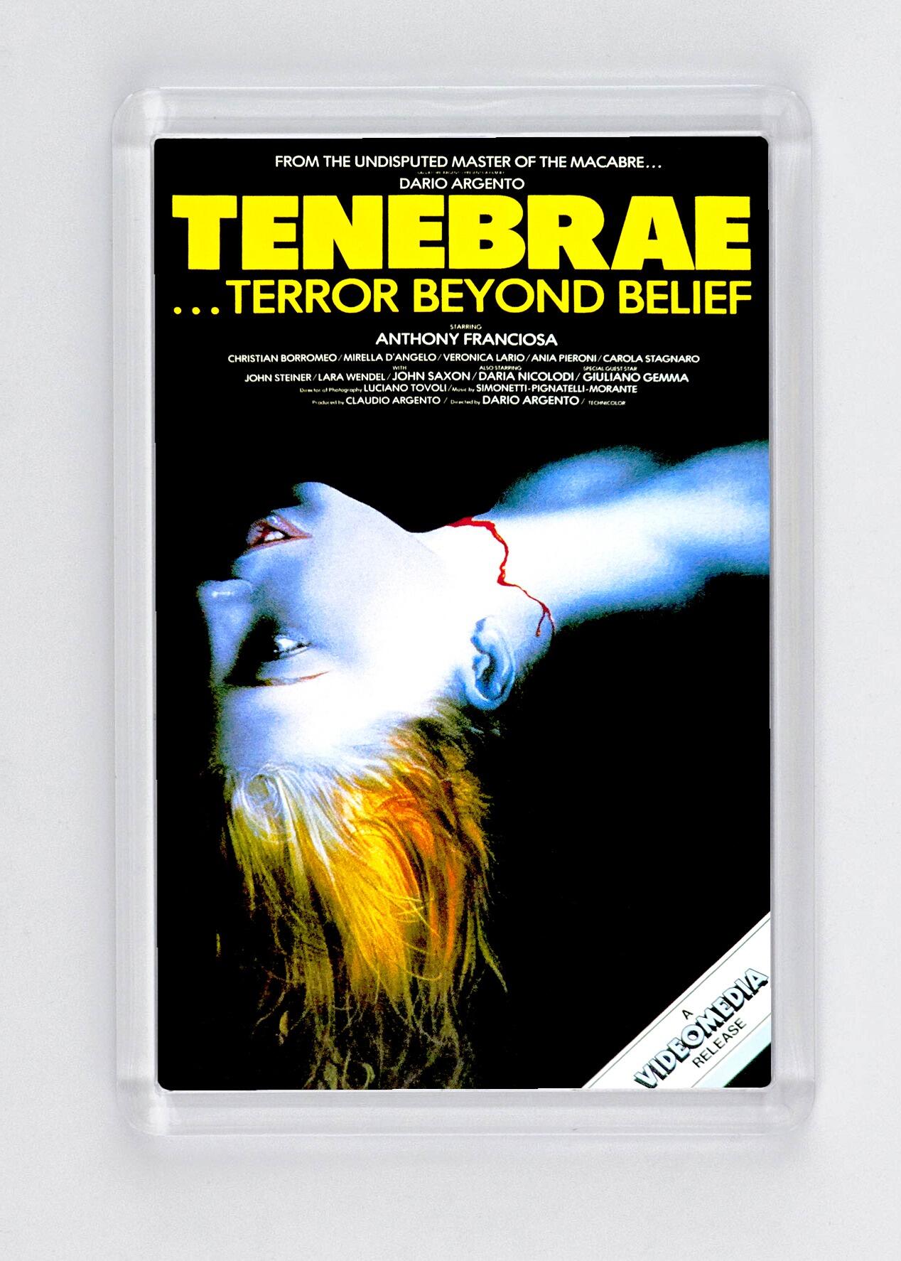 Tenebrae - Fridge Magnet - (70mm x 45mm) - [CM-FM-7045-177] -  - Item Image 1