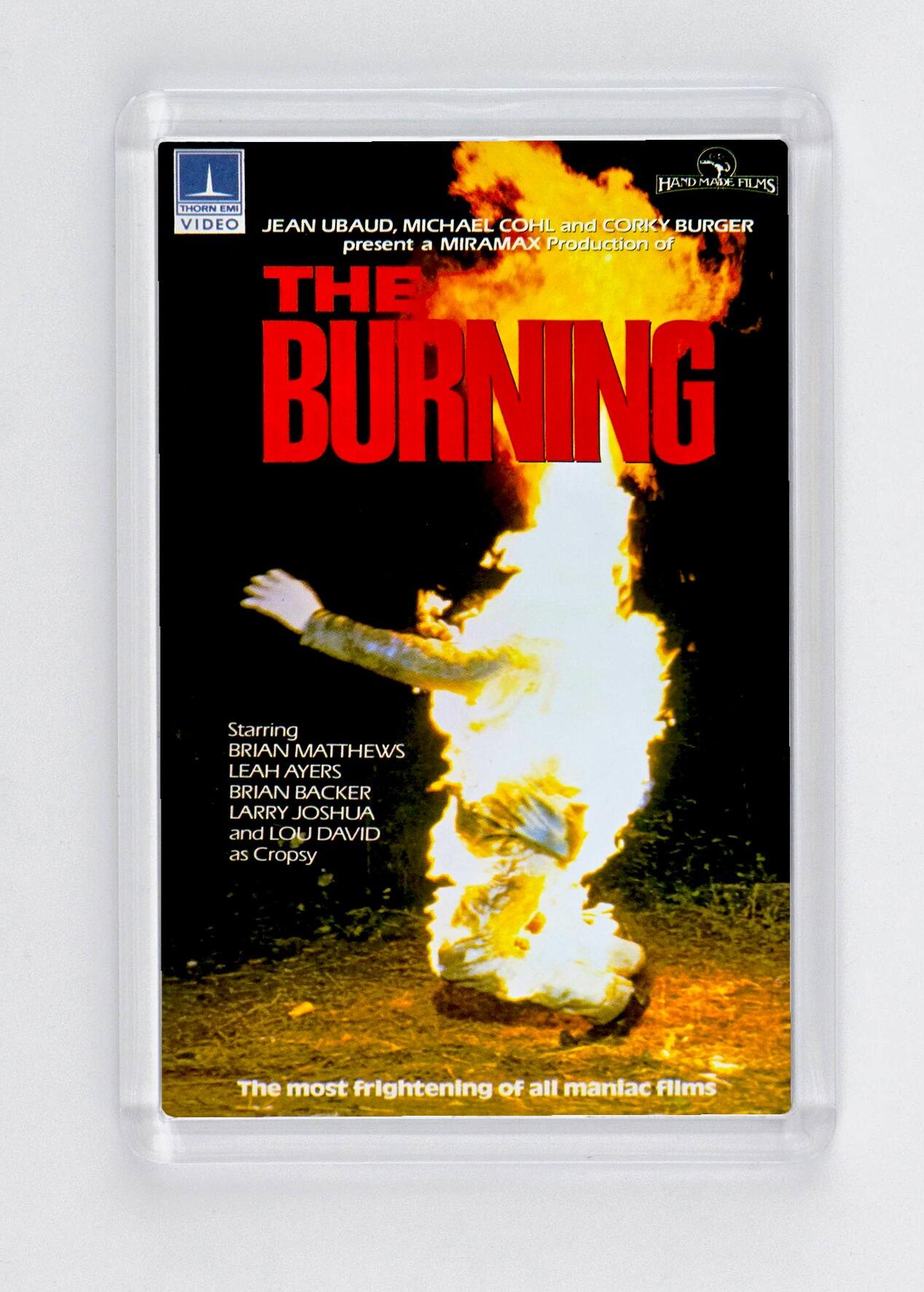The Burning - Fridge Magnet - (70mm x 45mm) - [CM-FM-7045-188] -  - Item Image 1