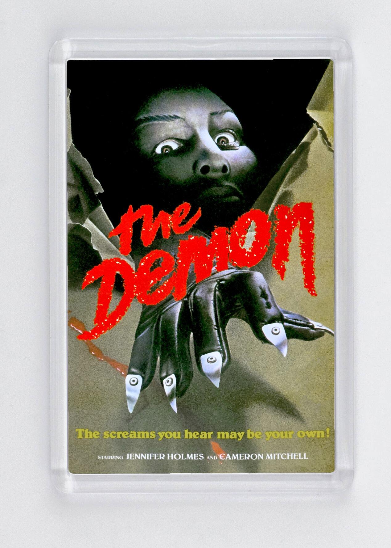 The Demon - Fridge Magnet - (70mm x 45mm) - [CM-FM-7045-196] -  - Item Image 1