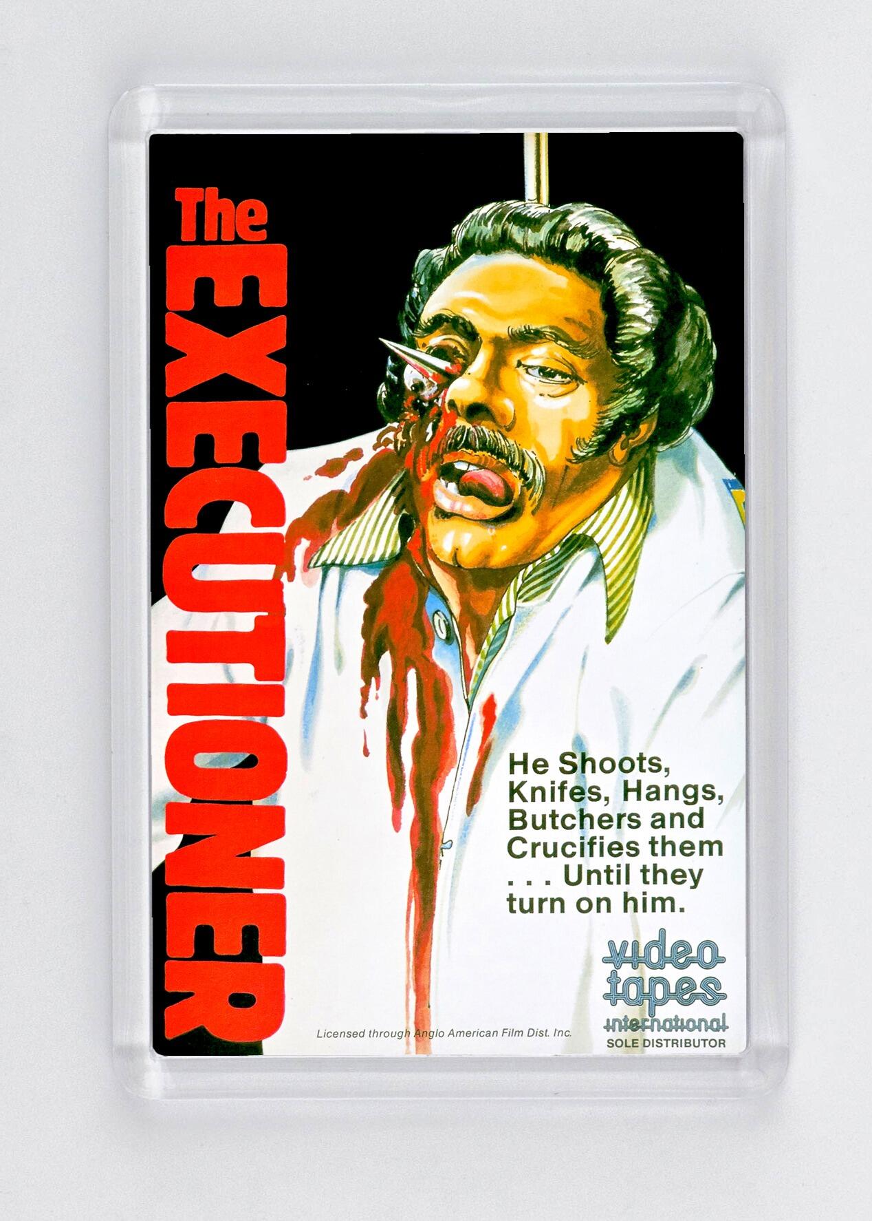 The Executioner (AKA Massacre Mafia Style) - Fridge Magnet - (70mm x 45mm) - [CM-FM-7045-204] -  - Item Image 1