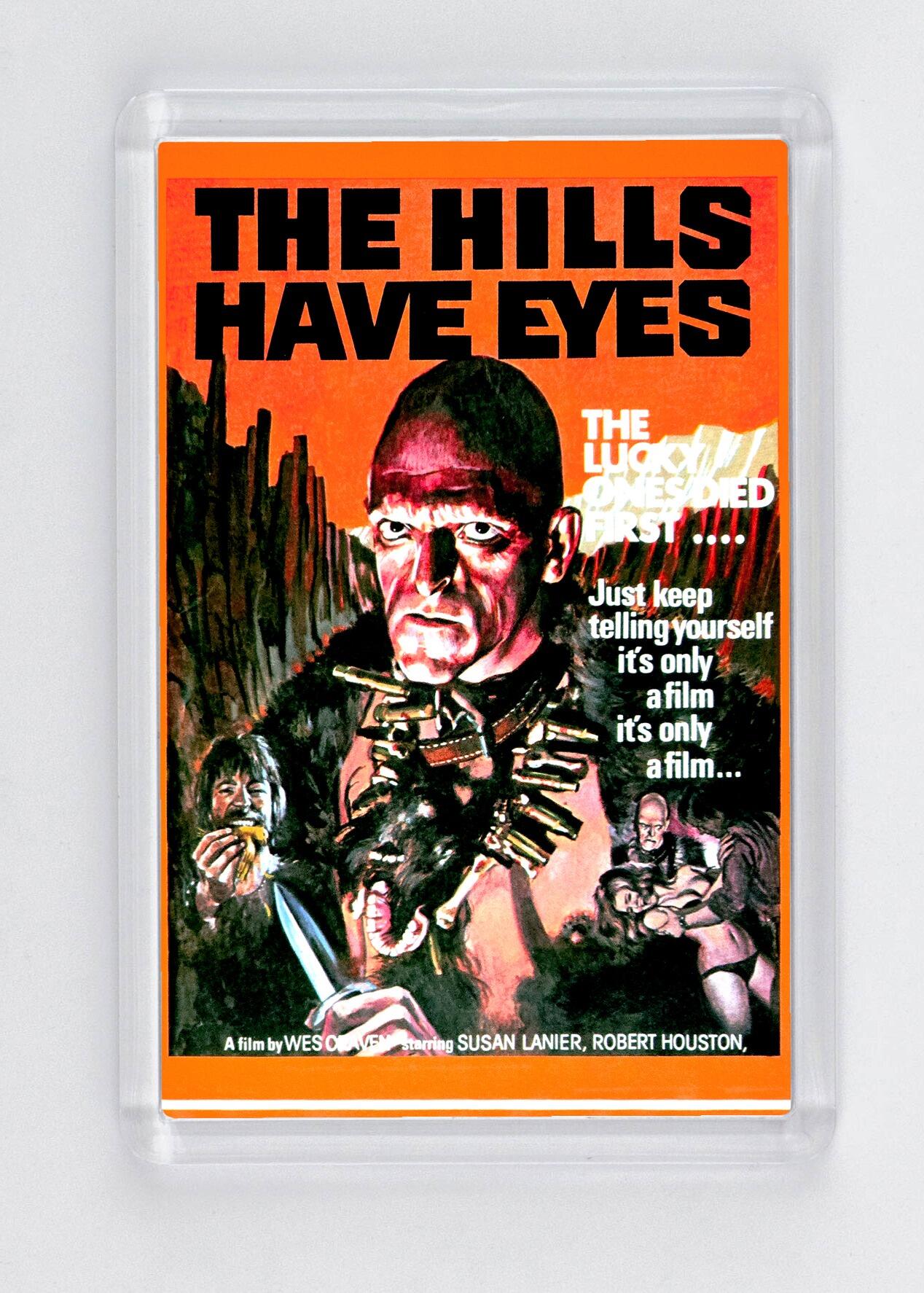 The Hills Have Eyes - Fridge Magnet - (70mm x 45mm) - [CM-FM-7045-207] -  - Item Image 1