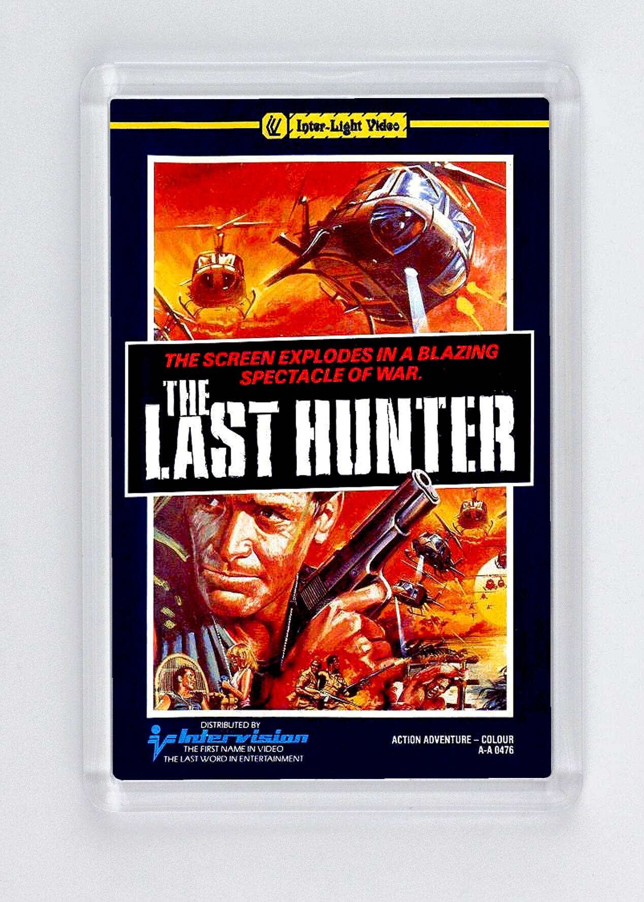 The Last Hunter - Fridge Magnet - (70mm x 45mm) - [CM-FM-7045-214] -  - Item Image 1