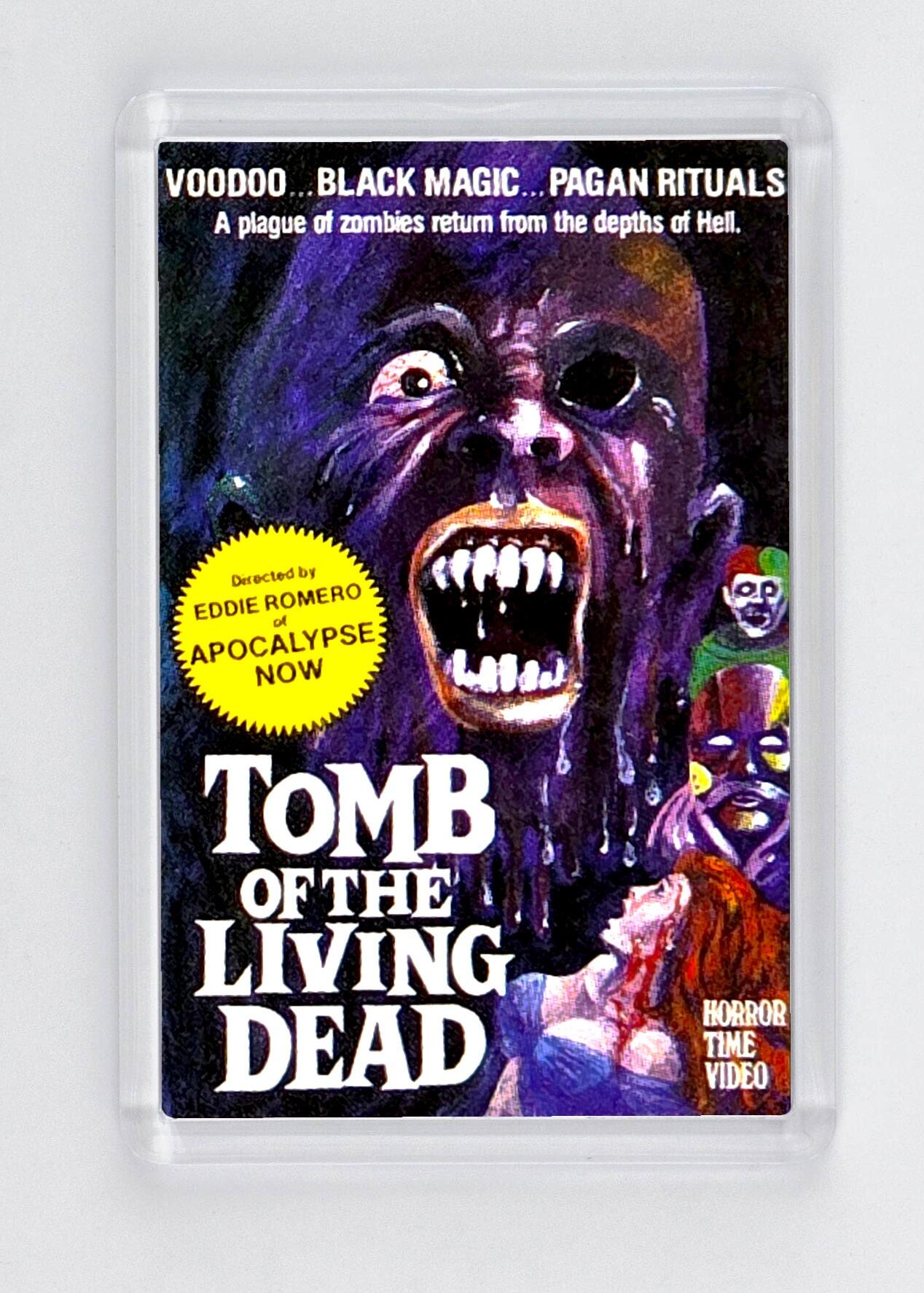 Tomb of the Living Dead - Fridge Magnet - (70mm x 45mm) - [CM-FM-7045-233] -  - Item Image 1