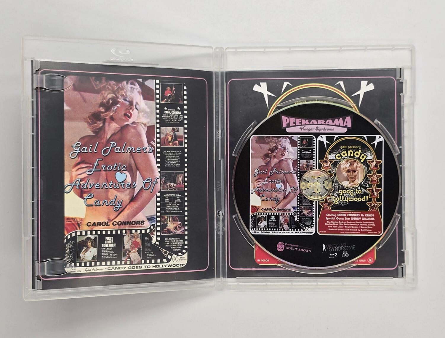 Erotic Adventures of Candy / Candy Goes to Hollywood - Blu-Ray - Region Free - [Pre-owned] - Vinegar Syndrome - Item Image 3