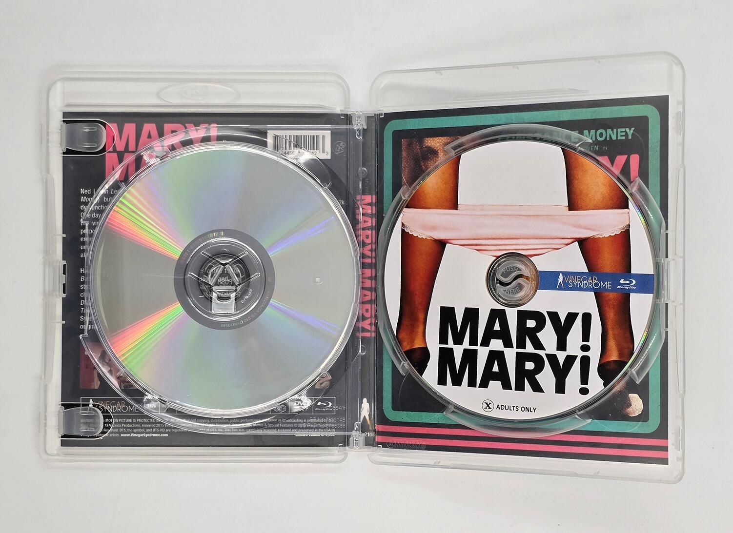 Mary! Mary! - Blu-Ray + DVD - Region Free - [Pre-owned] - Vinegar Syndrome - Item Image 4