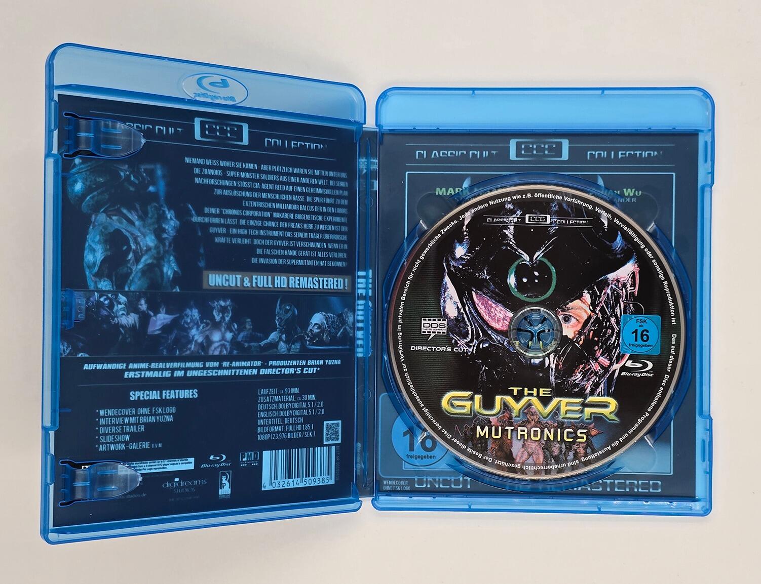 The Guyver Director's Cut -  - Blu-Ray - Region B - [Pre-owned] -  - Item Image 3