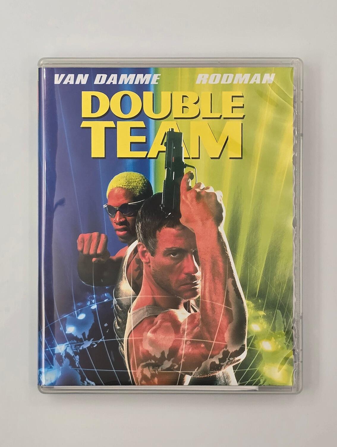 Double Team - Limited Edition - Slipcover - Blu-Ray - Region B - [Pre-owned] - 88 Films - Item Image 3