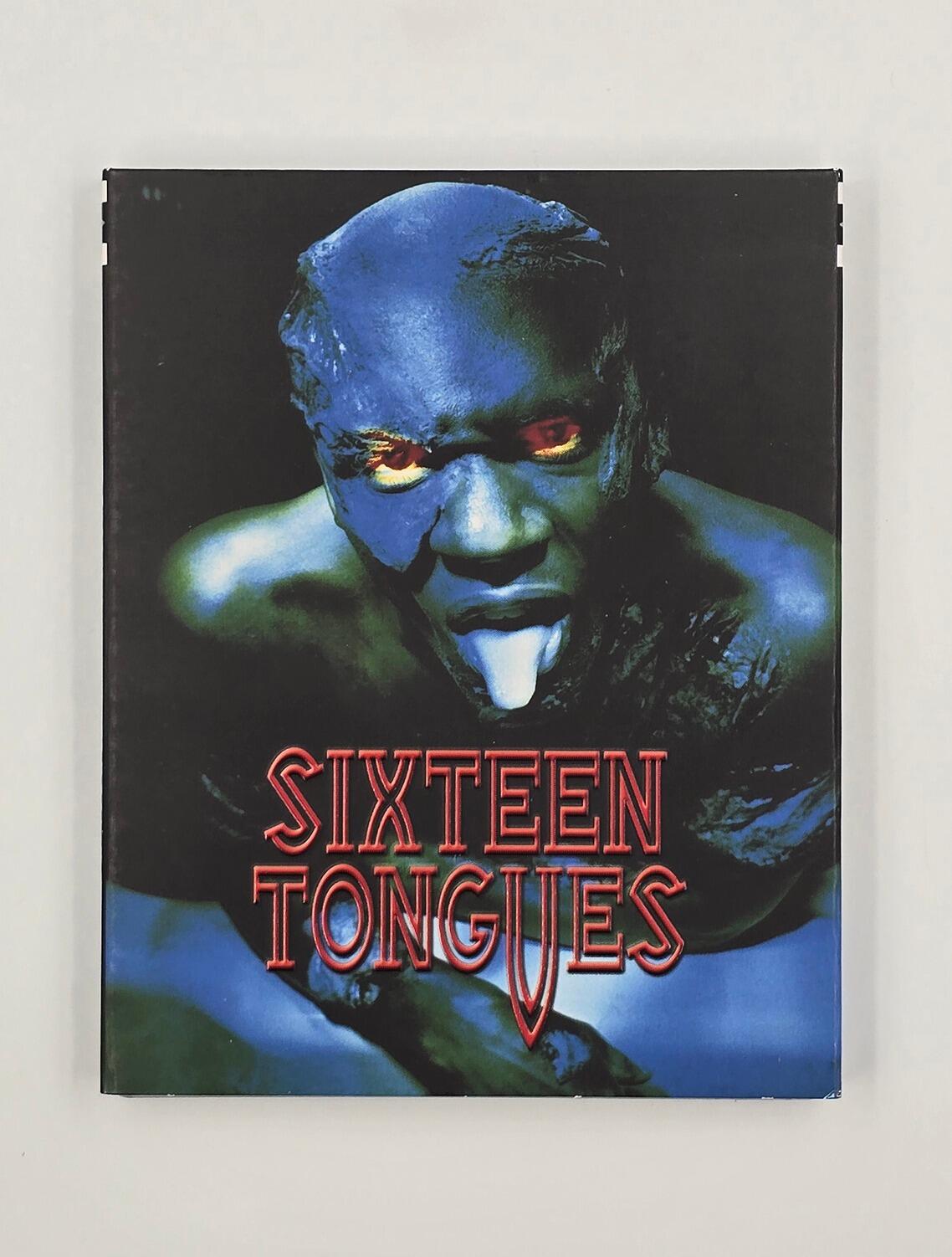 Sixteen Tongues - Slipcover - Blu-Ray - Region Free - [Pre-owned] - Saturn's Core - Item Image 1