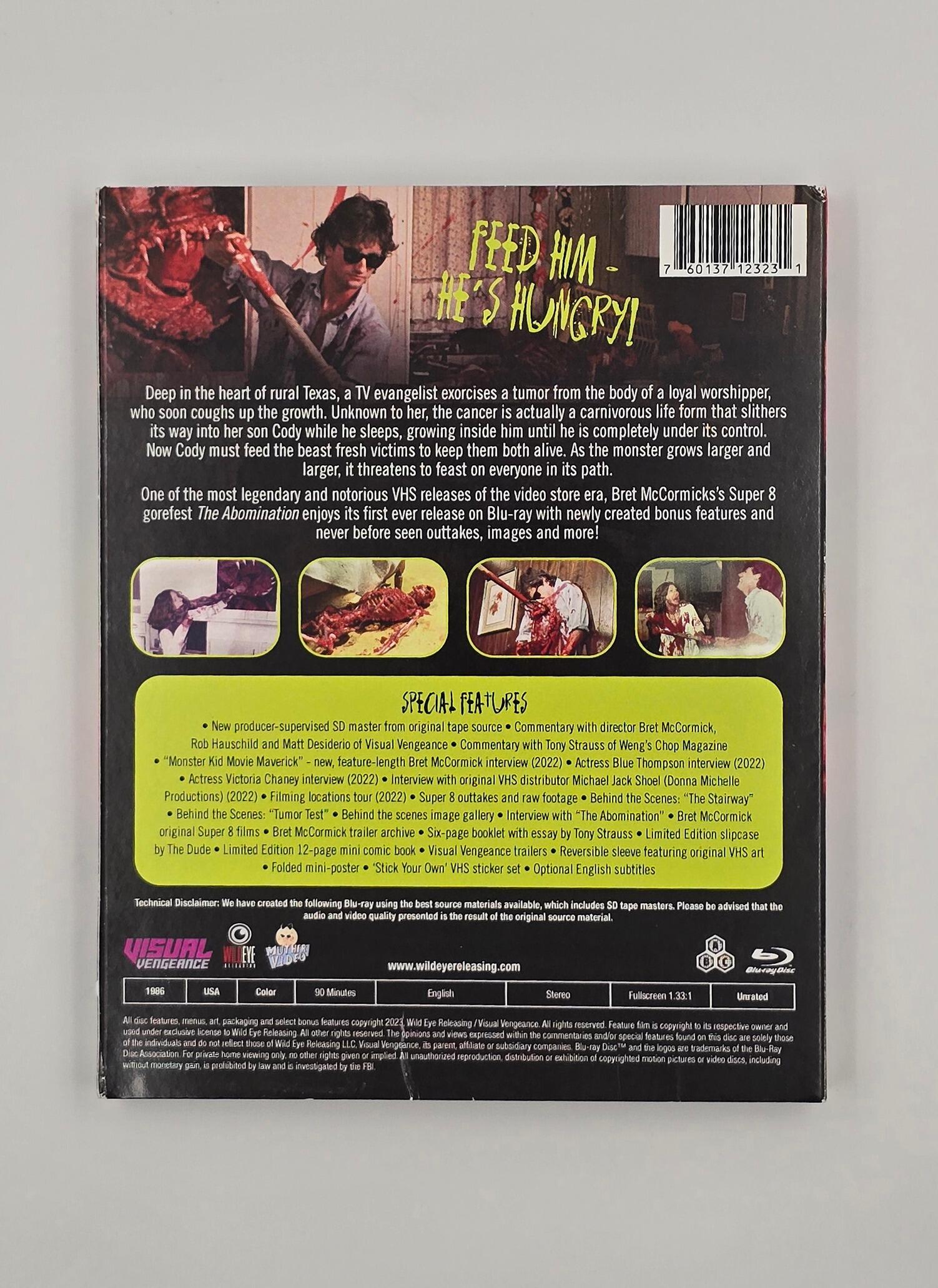 The Abomination - Slipcover - Blu-Ray - Region Free - [Pre-owned] -  - Item Image 2