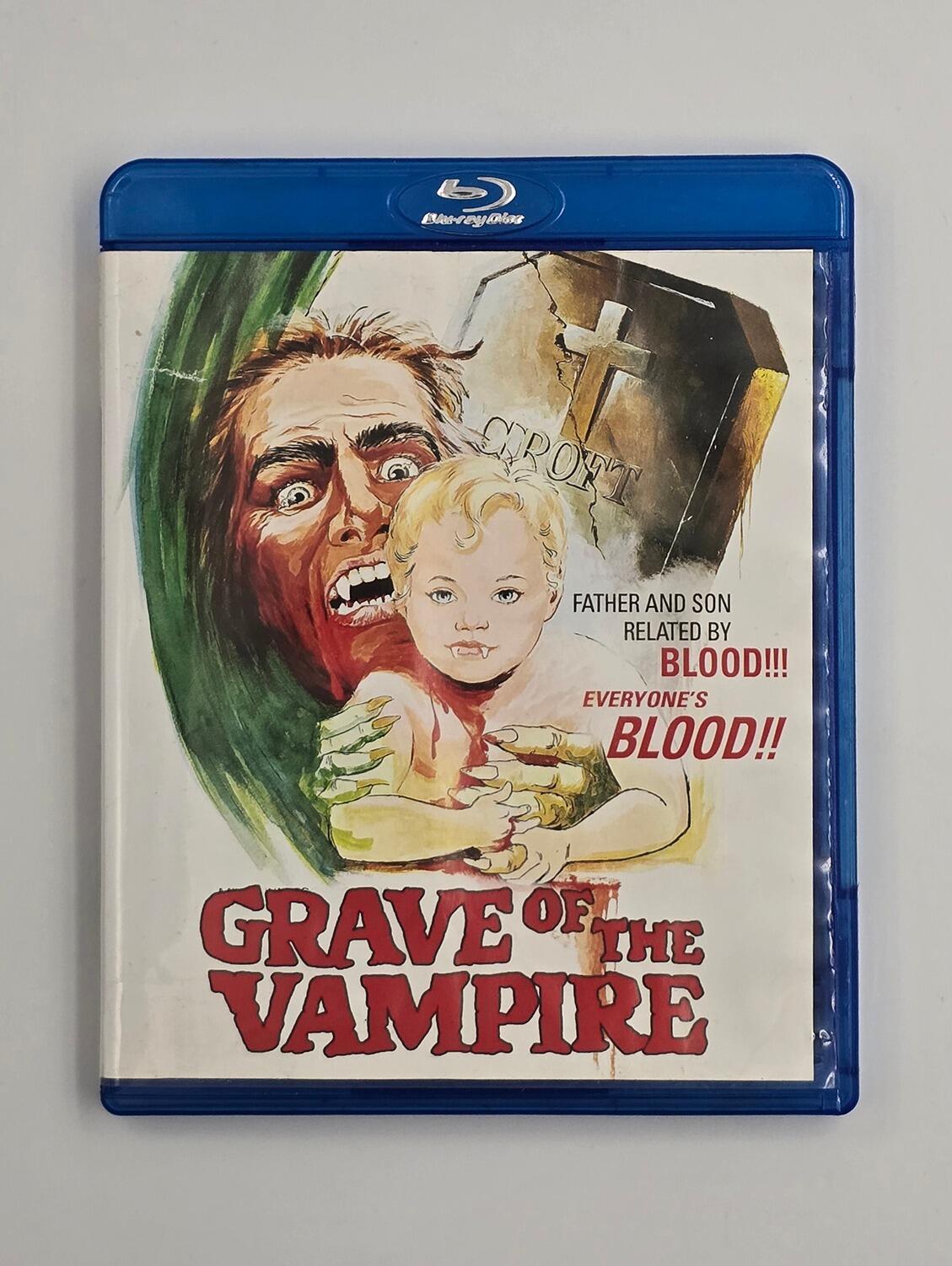 Grave of the Vampire - Blu-Ray - Region A - [Pre-owned] - Shout! Factory - Item Image 1