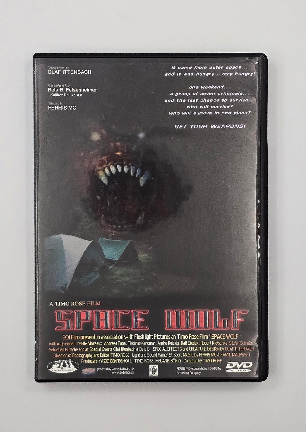 Space Wolf - DVD - Region Free - [Pre-owned] -  - Item Image 1