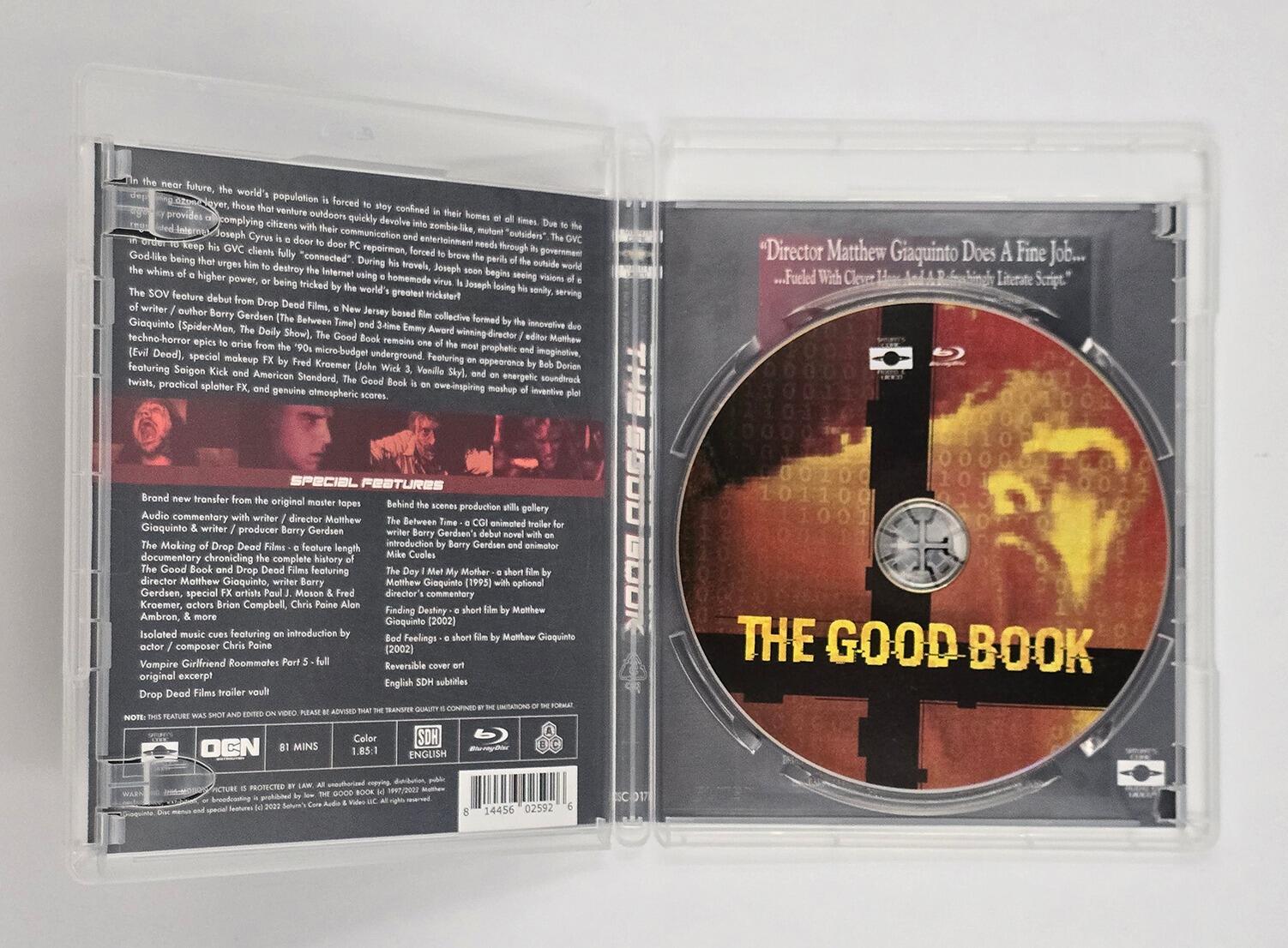 The Good Book - Slipcover - Blu-Ray - Region Free - [Pre-owned] - Saturn's Core - Item Image 5