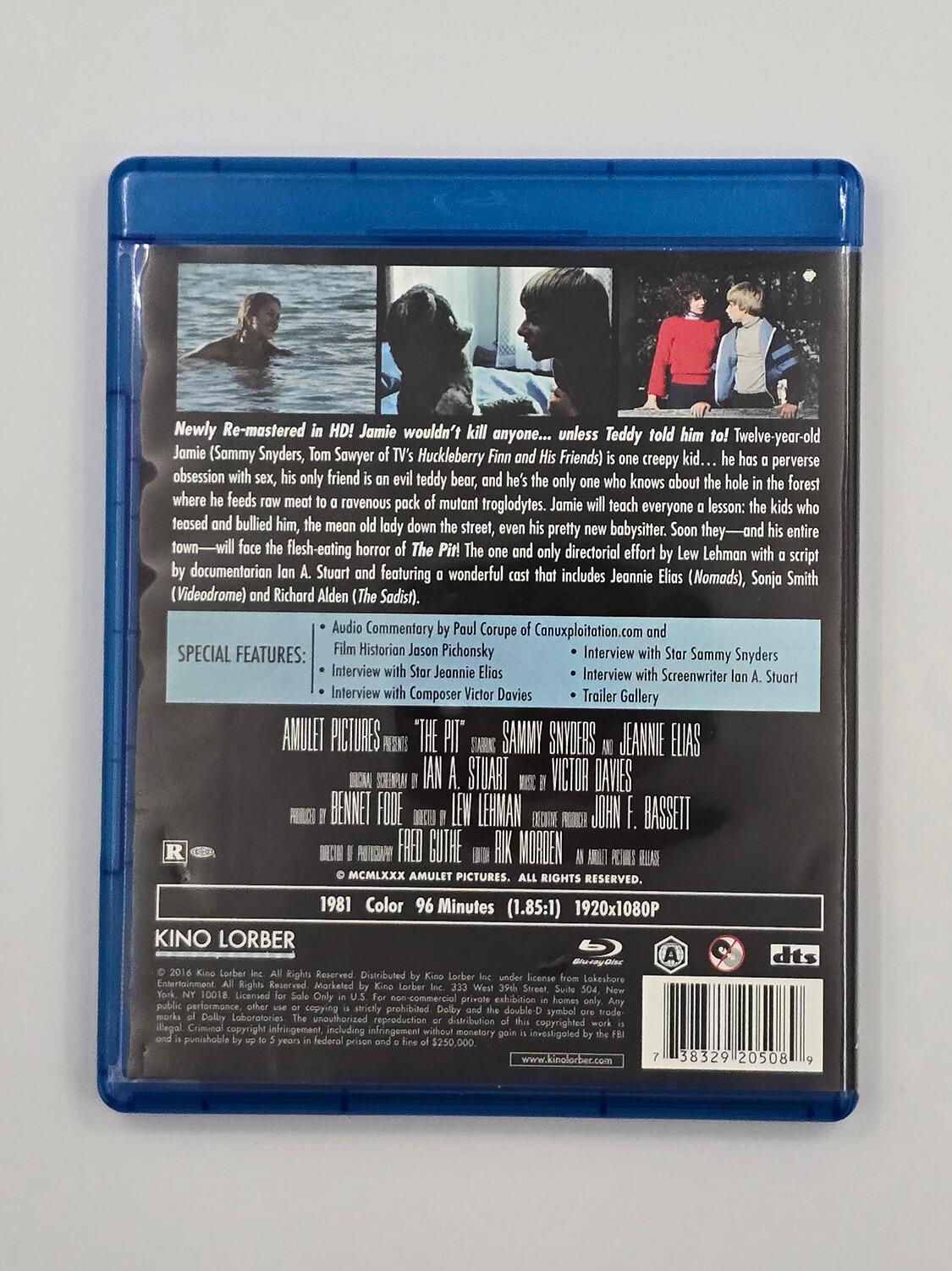 The Pit - Blu-Ray - Region A - {Pre-owned] - Kino Lorber - Item Image 2