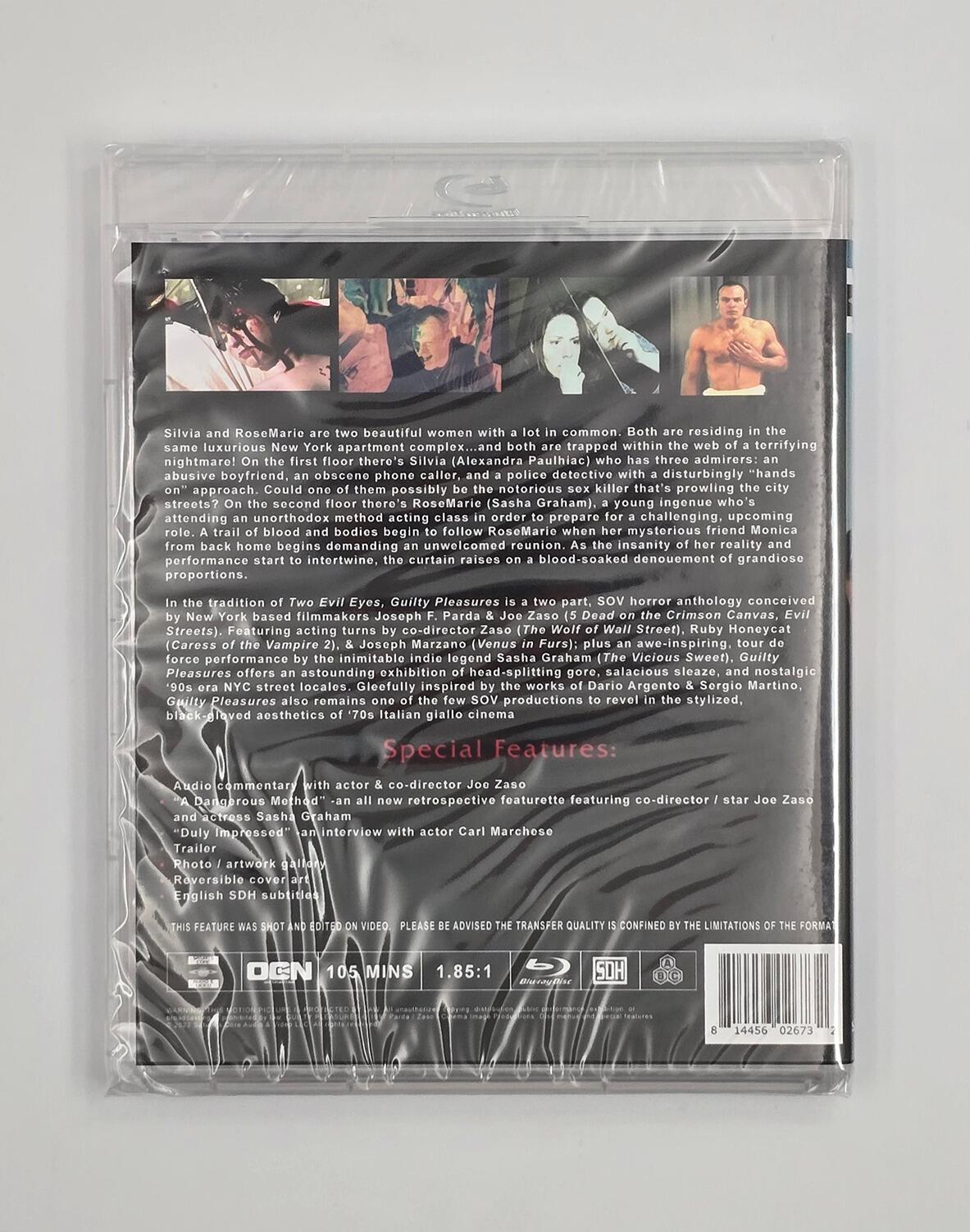 Guilty Pleasures - Slipcover - Bu-Ray - Region Free - [New] - Saturn's Core - Item Image 4