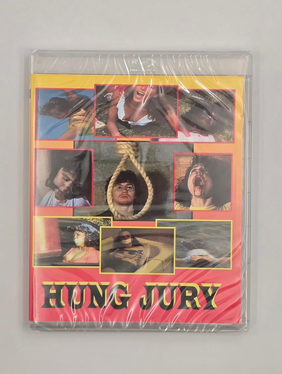 Hung Jury - Slipcover - Bu-Ray - Region Free - [New] - Saturn's Core - Item Image 3