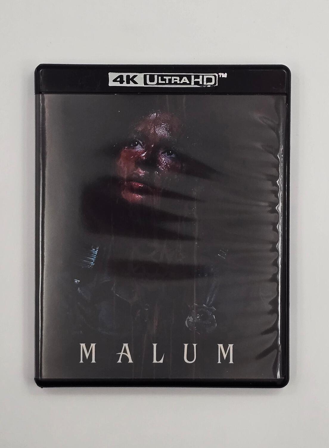Malum - Slipcover - 4K UHD (Region Free) + Blu-Ray (Region A) - [Pre-owned] - Terror Vision - Item Image 3