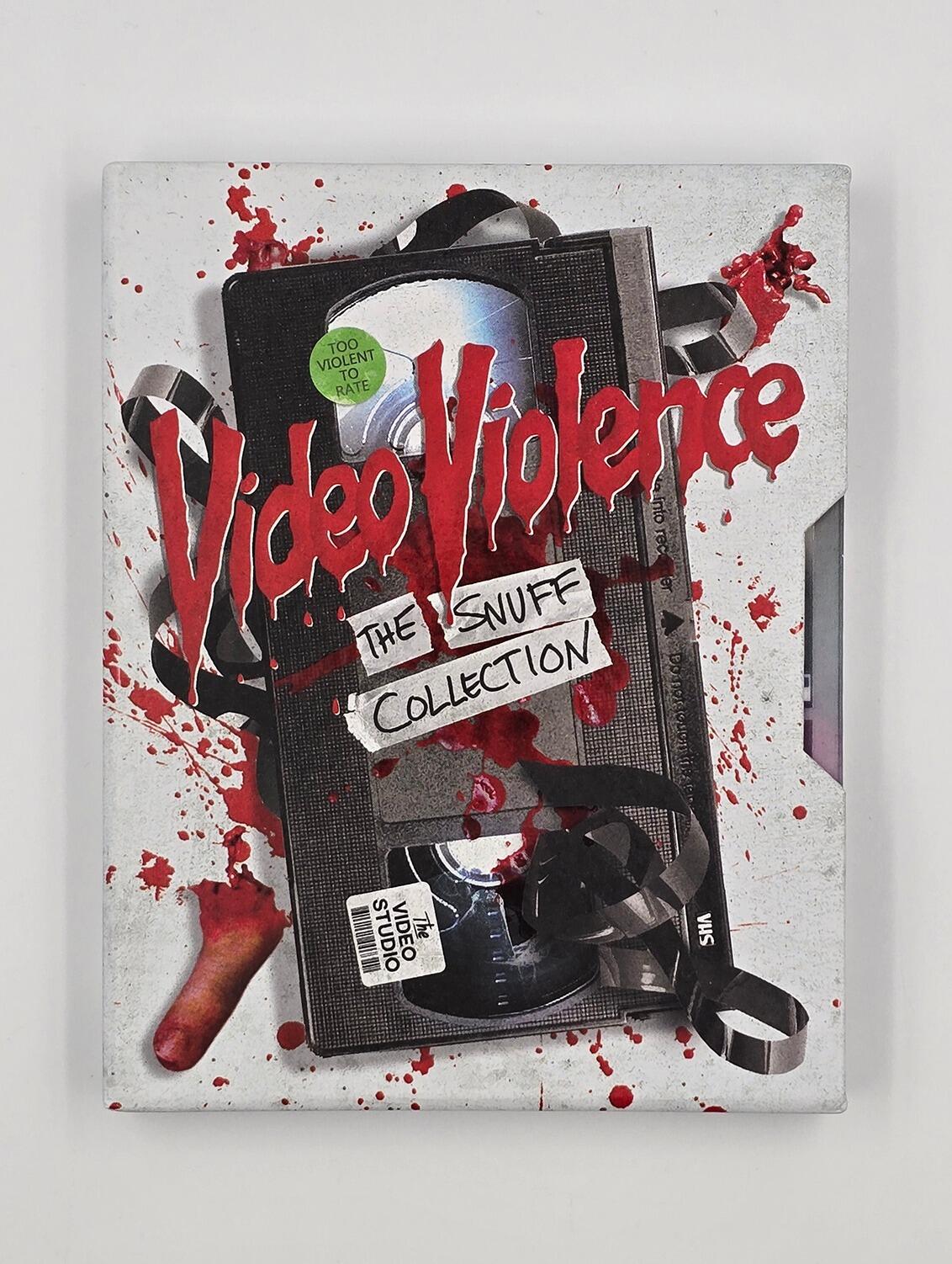 Video Violence: The Snuff Collection - Slipcover - Bu-Ray - Region A - [Pre-owned] - Terror Vision - Item Image 1