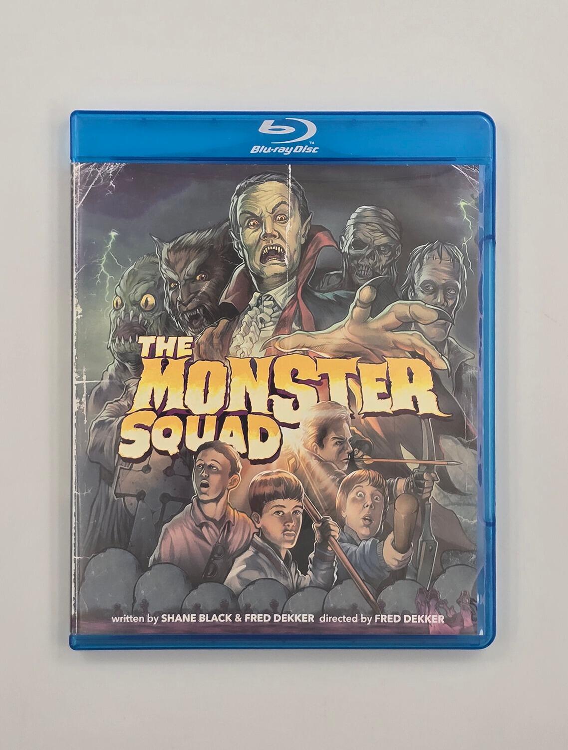 The Monster Squad - Blu-Ray - Region A - [Pre-owned] - Olive Films - Item Image 1