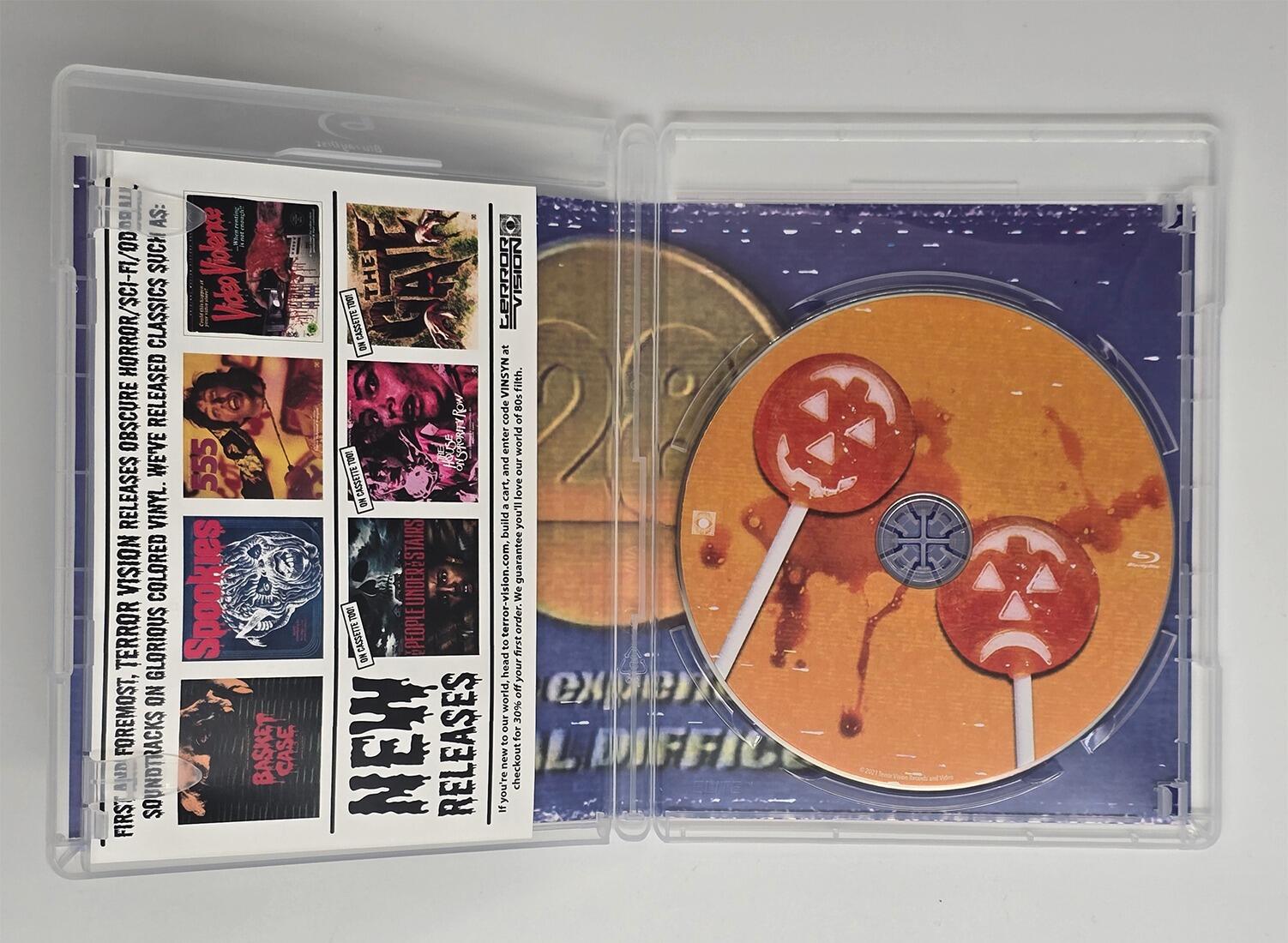 WNUF Halloween Special - Original Slipcover - Blu-Ray - Region A - [Pre-owned] - Terror Vision - Item Image 5