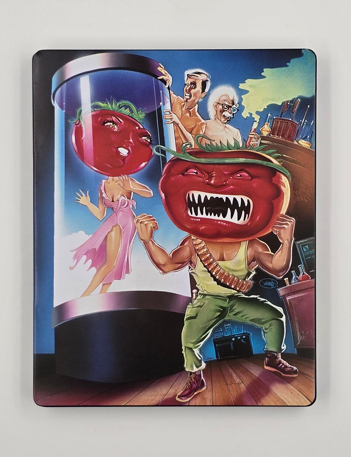 Attack of the Killer Tomatoes/Return of the Killer Tomatoes - Limited Edition - Steelbook - Blu-Ray - Region Free - [Pre-owned] -  - Item Image 2