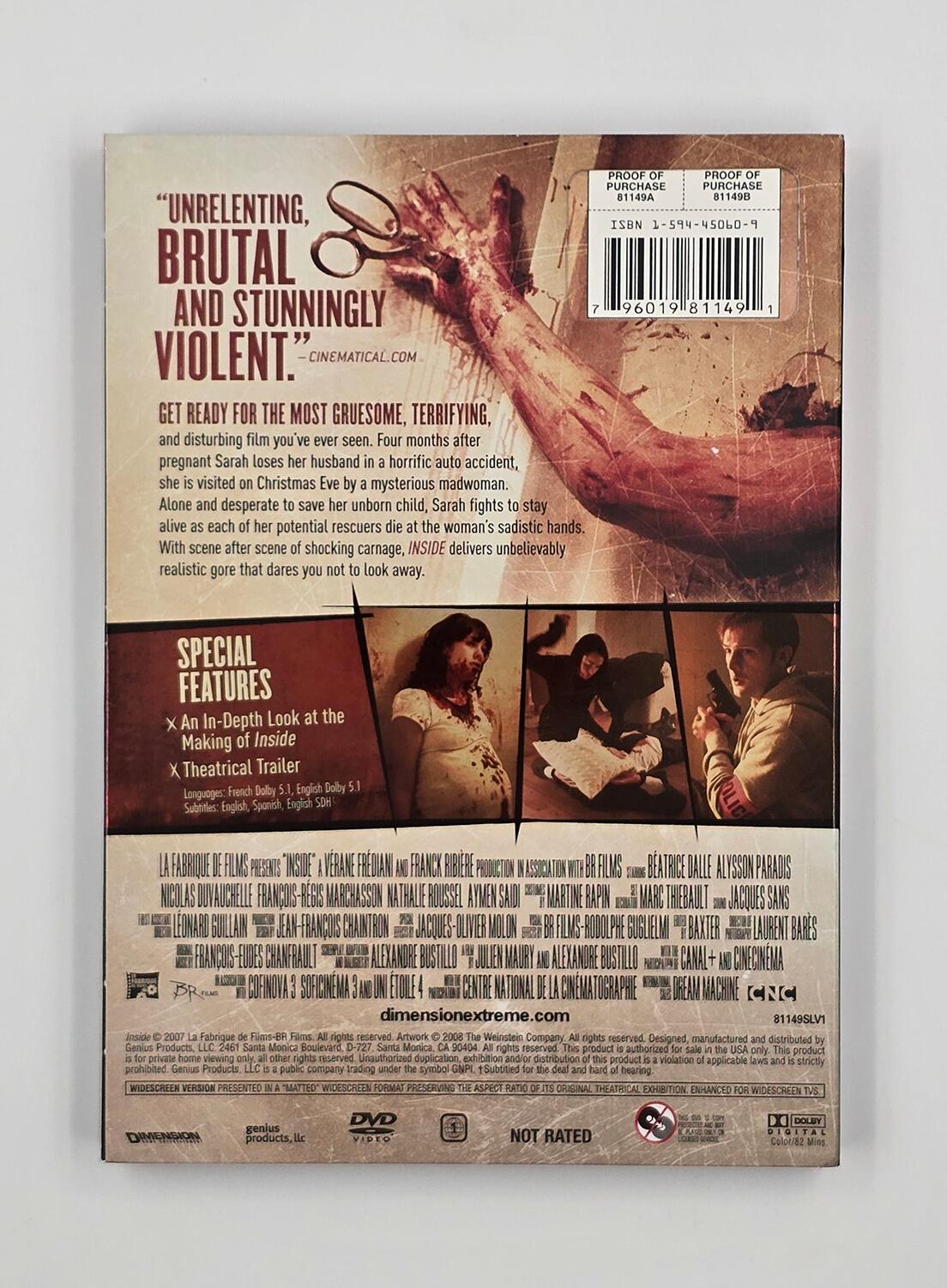 Inside - Slipcover - DVD - Region 1 - [Pre-owned] -  - Item Image 2