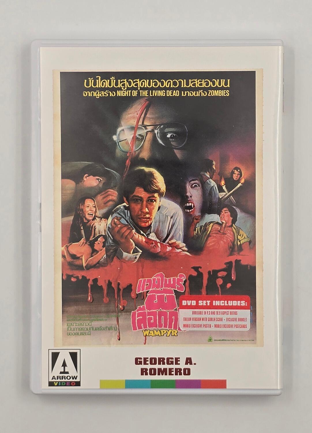 Martin - Immortal Edition - Slipcover - DVD - Region Free - [Pre-owned] - Arrow Video - Item Image 4