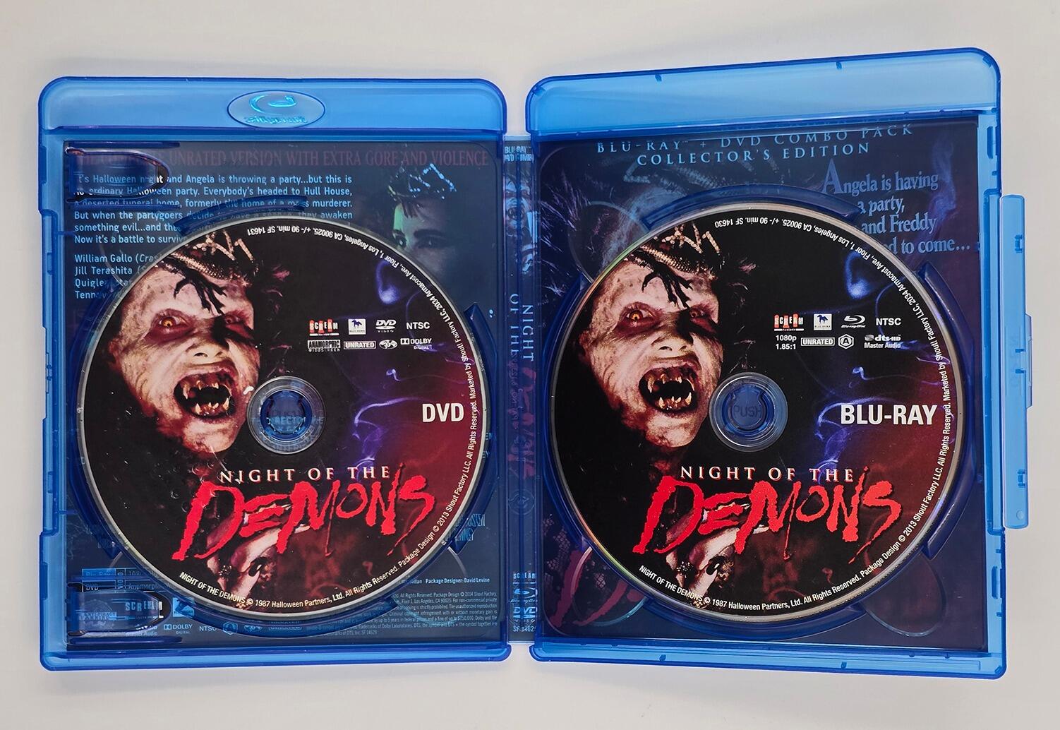 Night of the Demons - Blu-Ray (Region A) + DVD (Region 1) - [Pre-owned] - Shout! Factory - Item Image 3