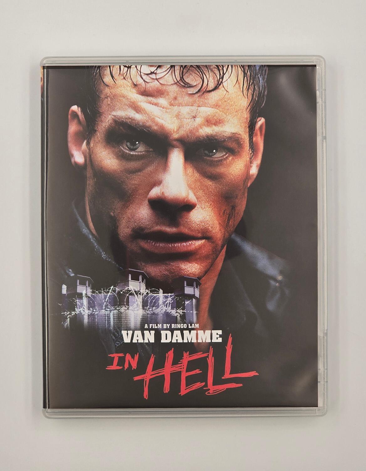 In Hell - Limited Edition - Slipcover - Blu-Ray - Region B - [Pre-owned] - 88 Films - Item Image 3