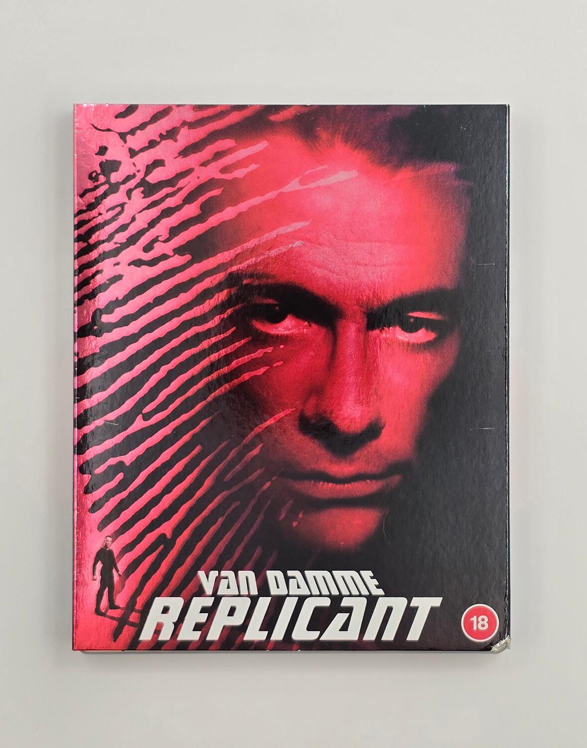 Replicant - Limited Edition - Slipcover - Blu-Ray - Region B - [Pre-owned] - 88 Films - Item Image 1