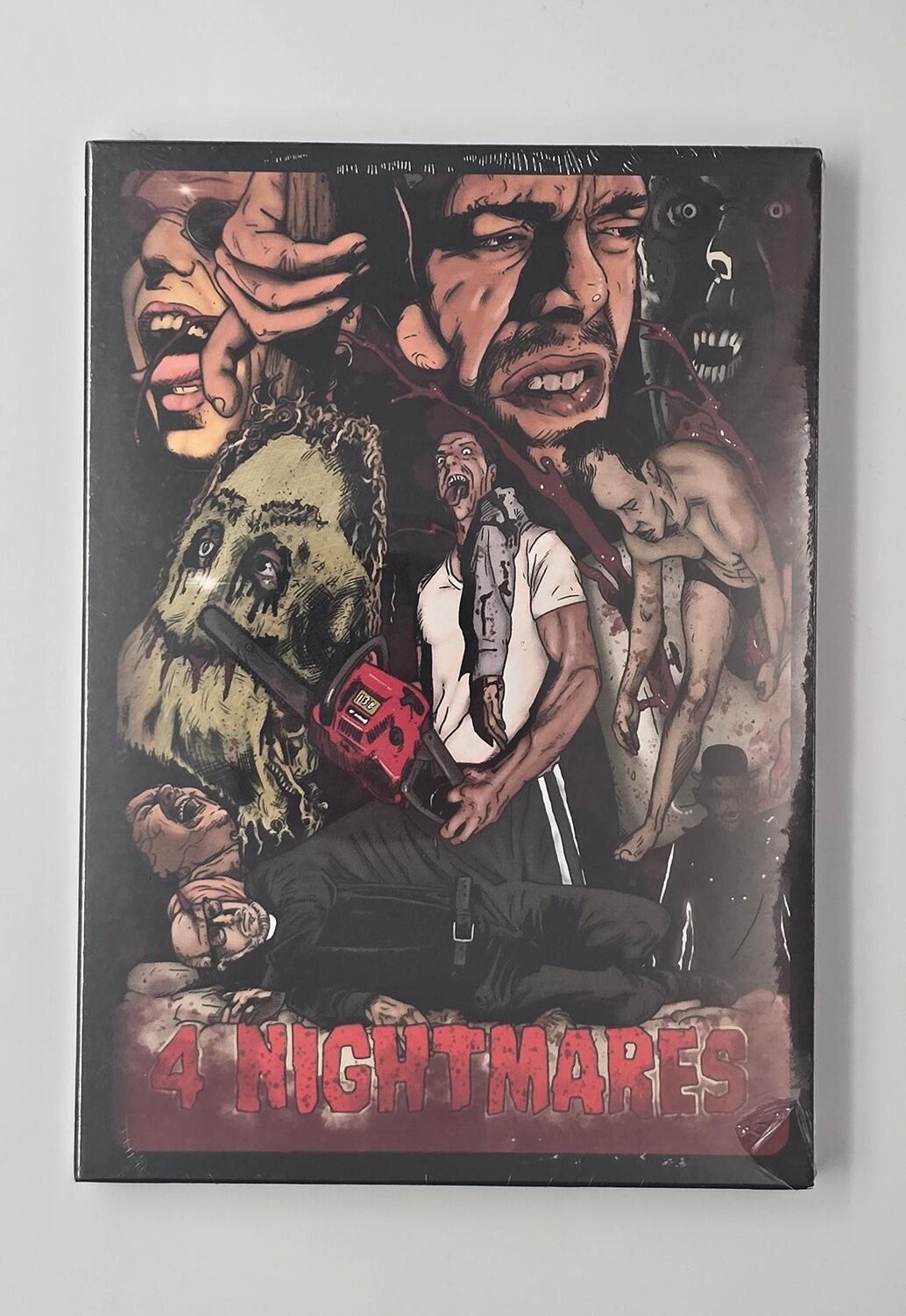 4 Nightmares - Limited Edition - Sipcover - DVD - Region Free - [New] - Blacklava - Item Image 4