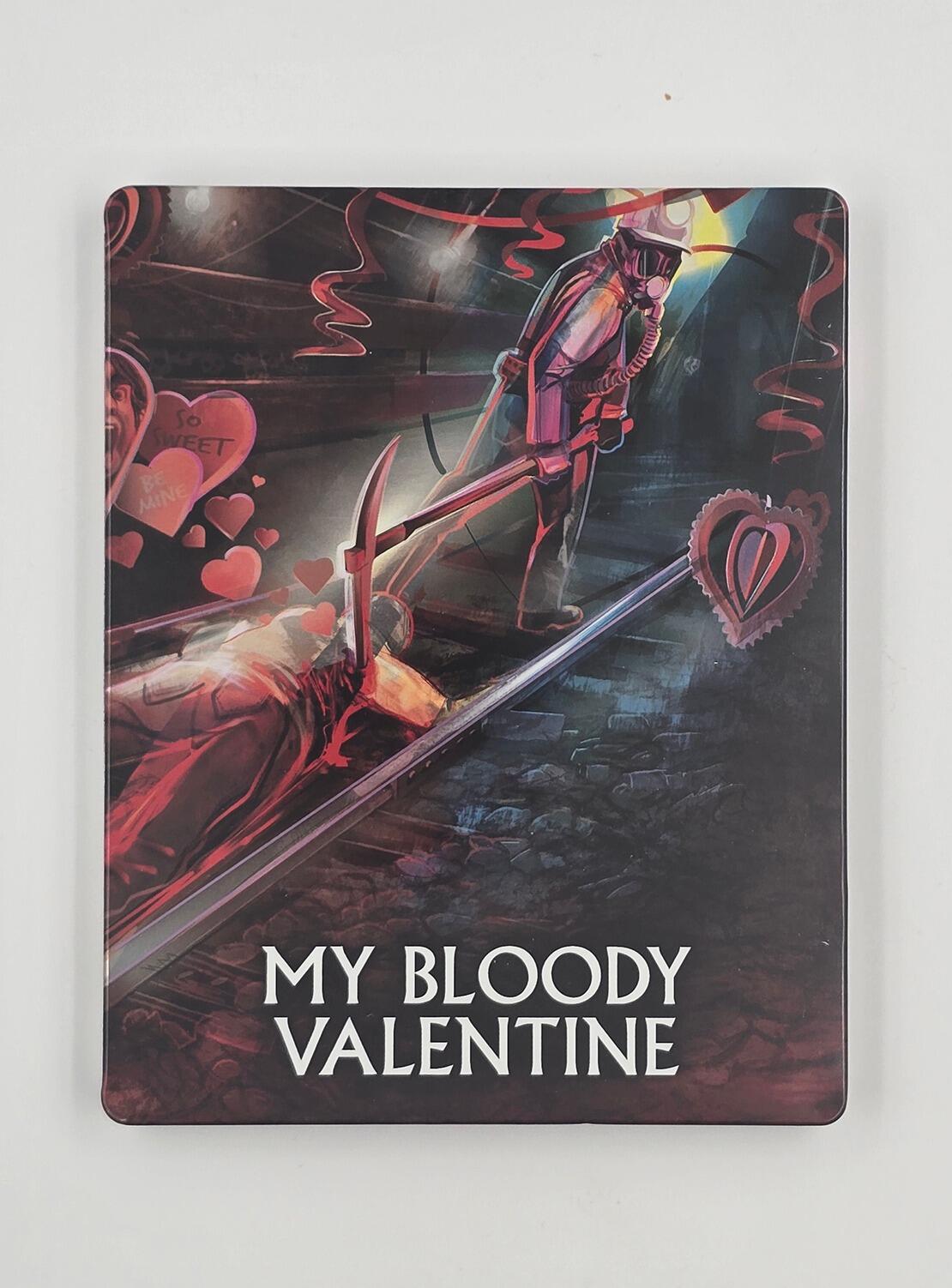 My Bloody Valentine - Limited Edition - Steelbook - Blu-Ray - Region A - [Pre-owned] - Shout! Factory - Item Image 1