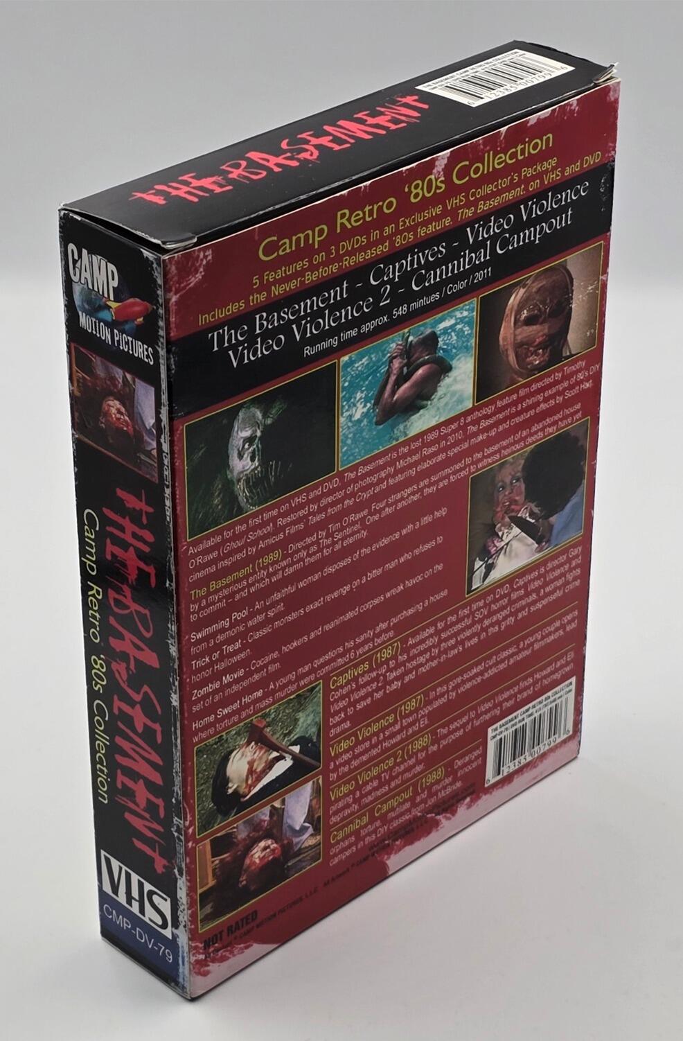 The Basement - DVD (Region 1) + VHS (NTSC) - [Pre-owned] -  - Item Image 2