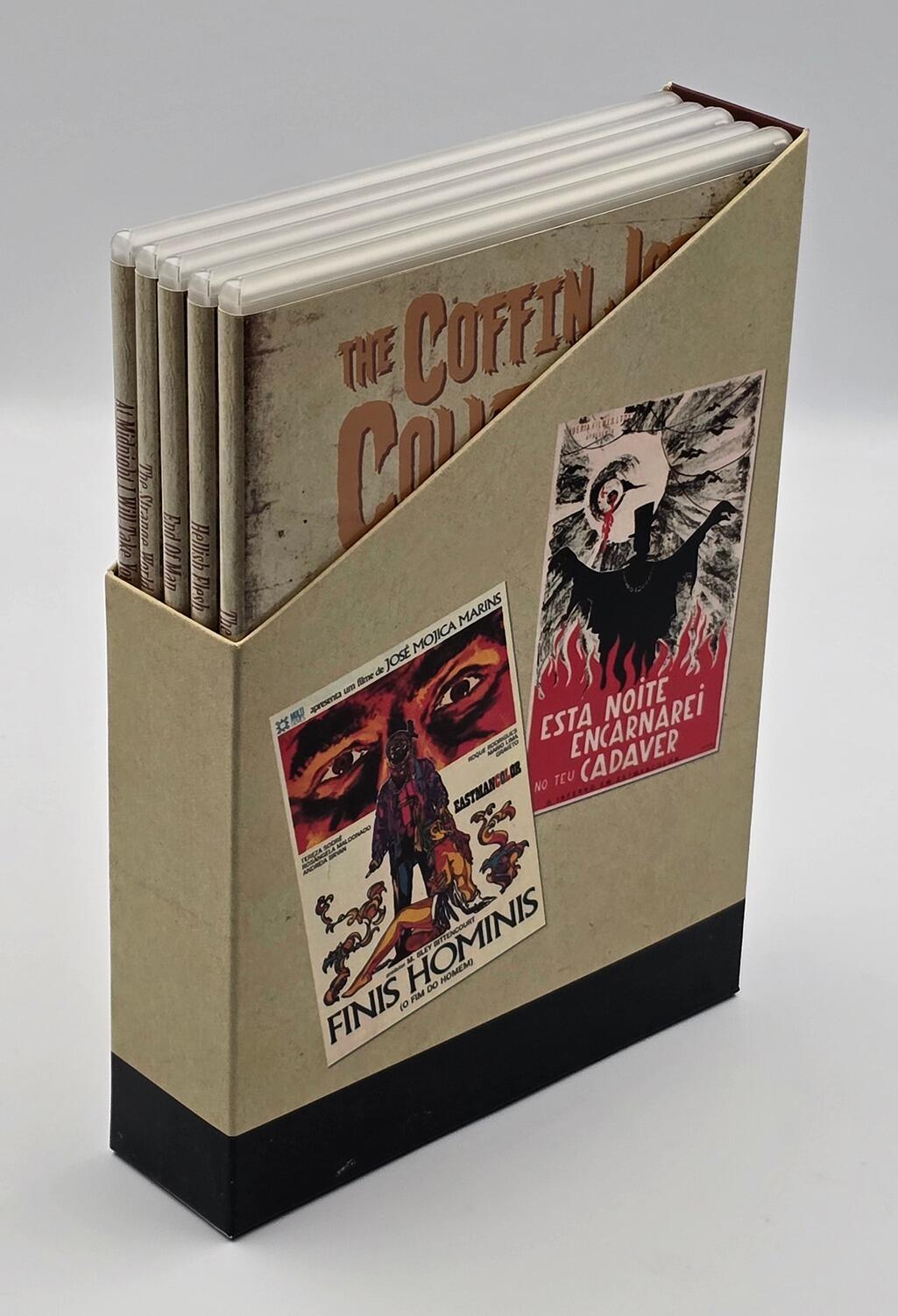 The Coffin Joe Collection - Box Set - DVD - Region 2 - [Pre-owned] - Anchor Bay - Item Image 5