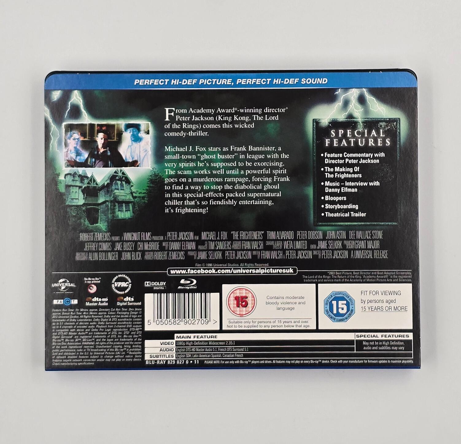 The Frighteners - Steelbook - Blu-Ray - Region Free - [Pre-owned] - Universal - Item Image 4