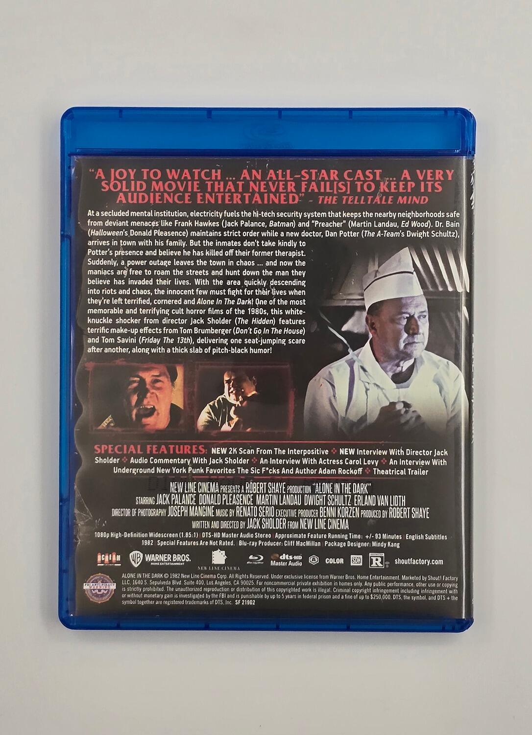 Alone in the Dark - Blu-Ray - Region A - [Pre-owned] - Shout! Factory - Item Image 2