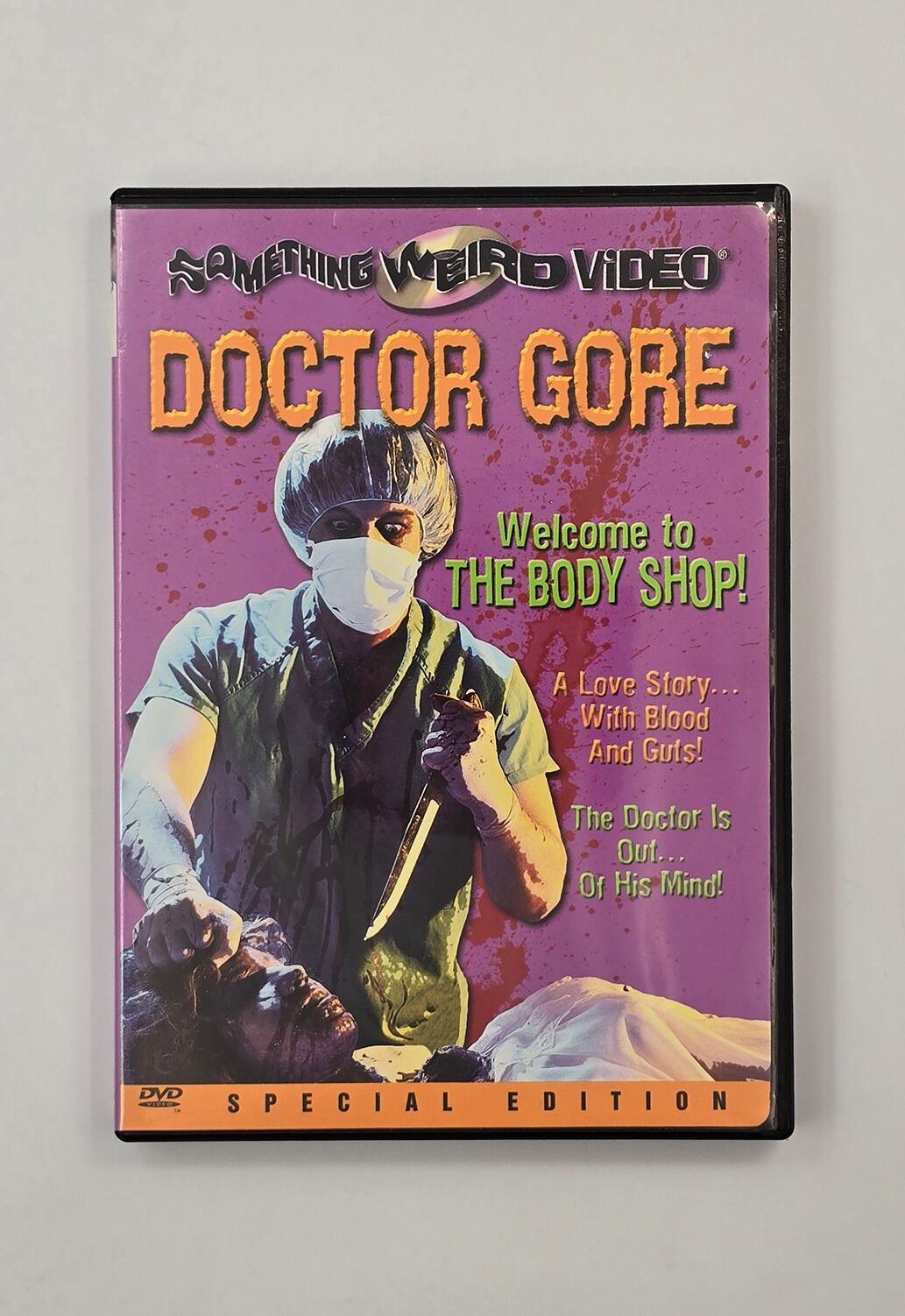 Doctor Gore (AKA The Body Shop) - DVD - Region 1 - [Pre-owned] -  - Item Image 1