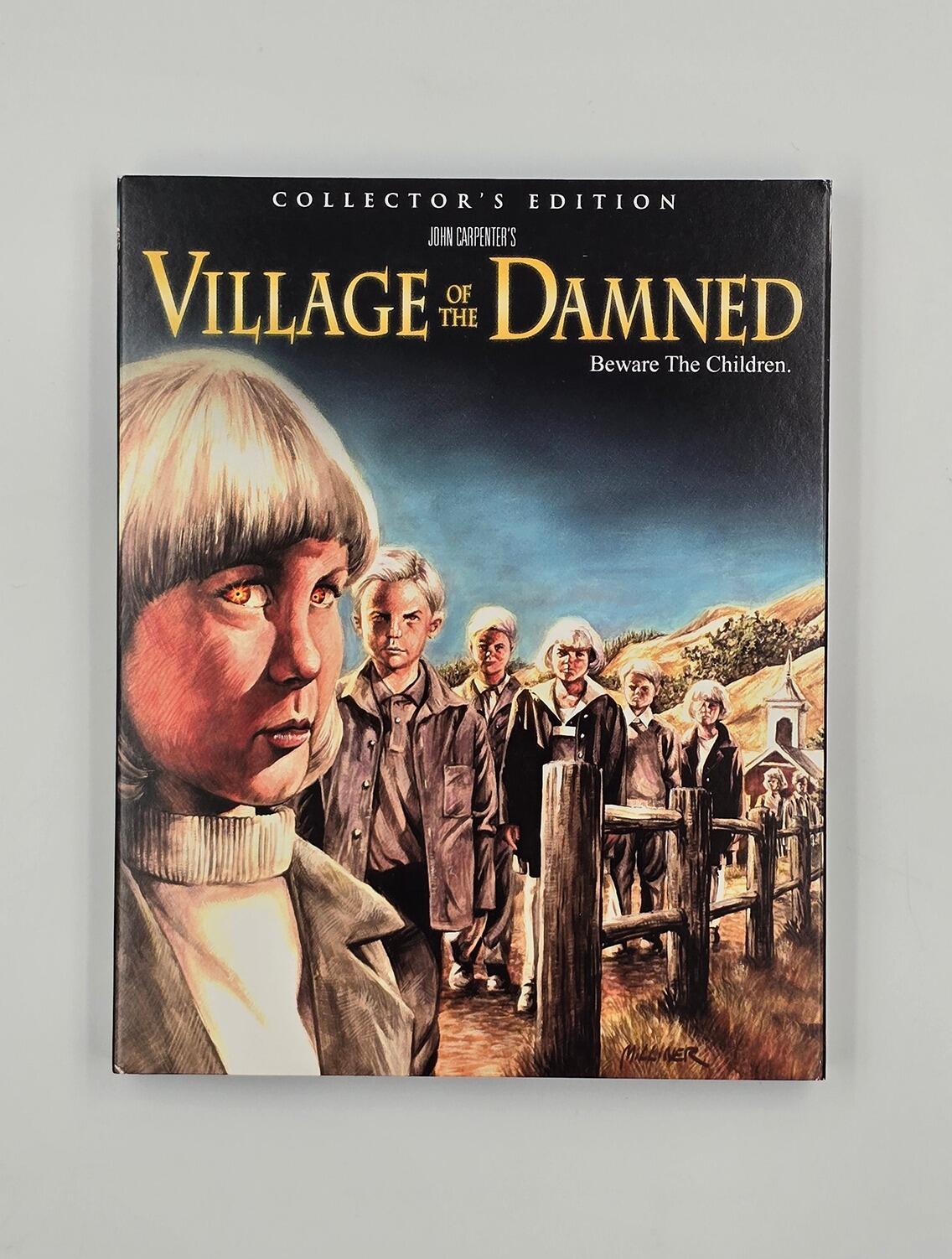 John Carpenter's Village of the Damned - Slipcover - Blu-Ray - Region A - [Pre-owned] - Shout! Factory - Item Image 1