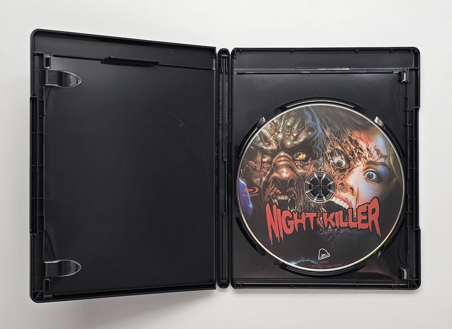Night Killer - Blu-Ray - Region  Free - [Pre-owned] - Severin - Item Image 3
