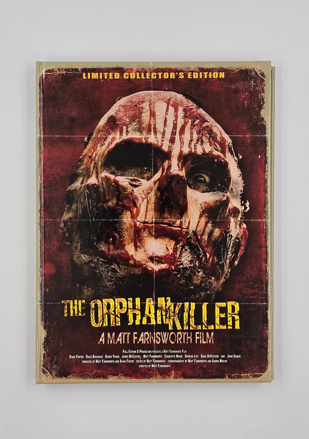 The Orphan Killer - Limited Edition - Mediabook - Blu-Ray (Region B) + DVD (Region 2) - [Pre-owned] - NSM Records - Item Image 1