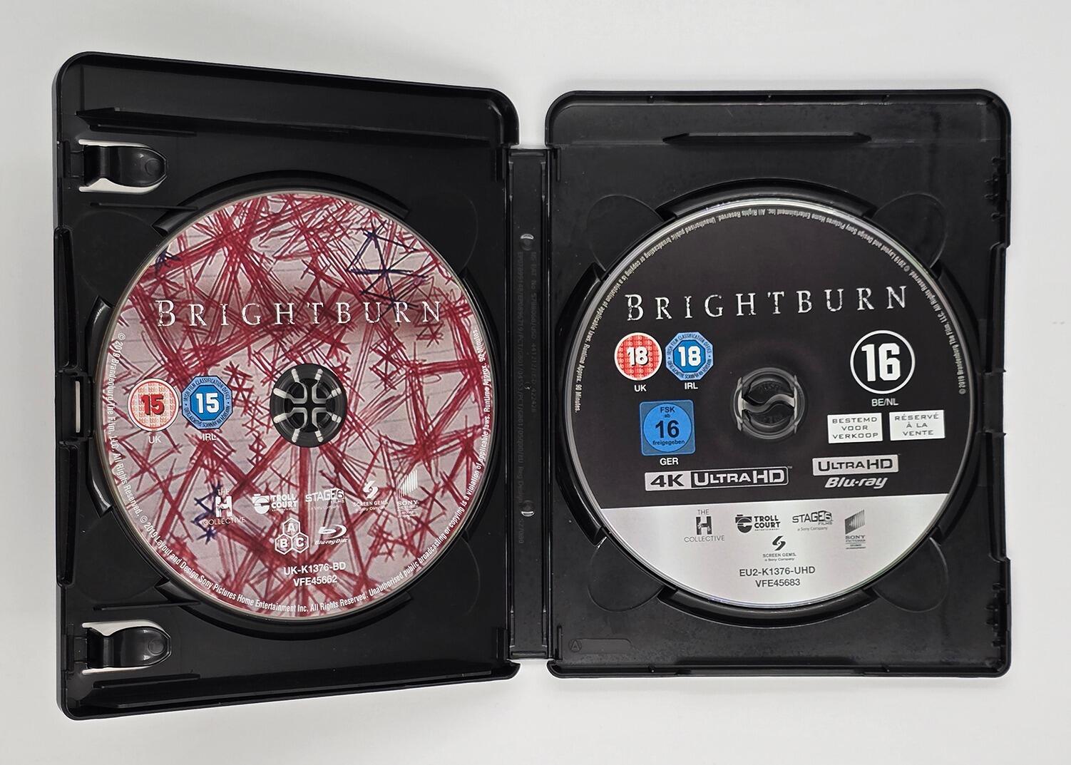 Brightburn - 4K UHD + Blu-Ray - Region Free - [Pre-owned] - Sony - Item Image 3