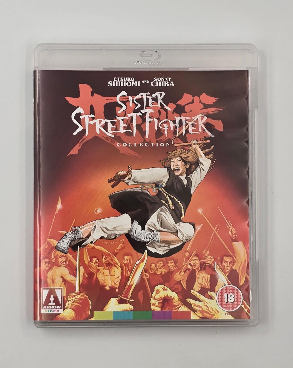 Sister Street Fighter Collection - Blu-Ray - Region B - [Pre-owned] - Arrow Video - Item Image 1
