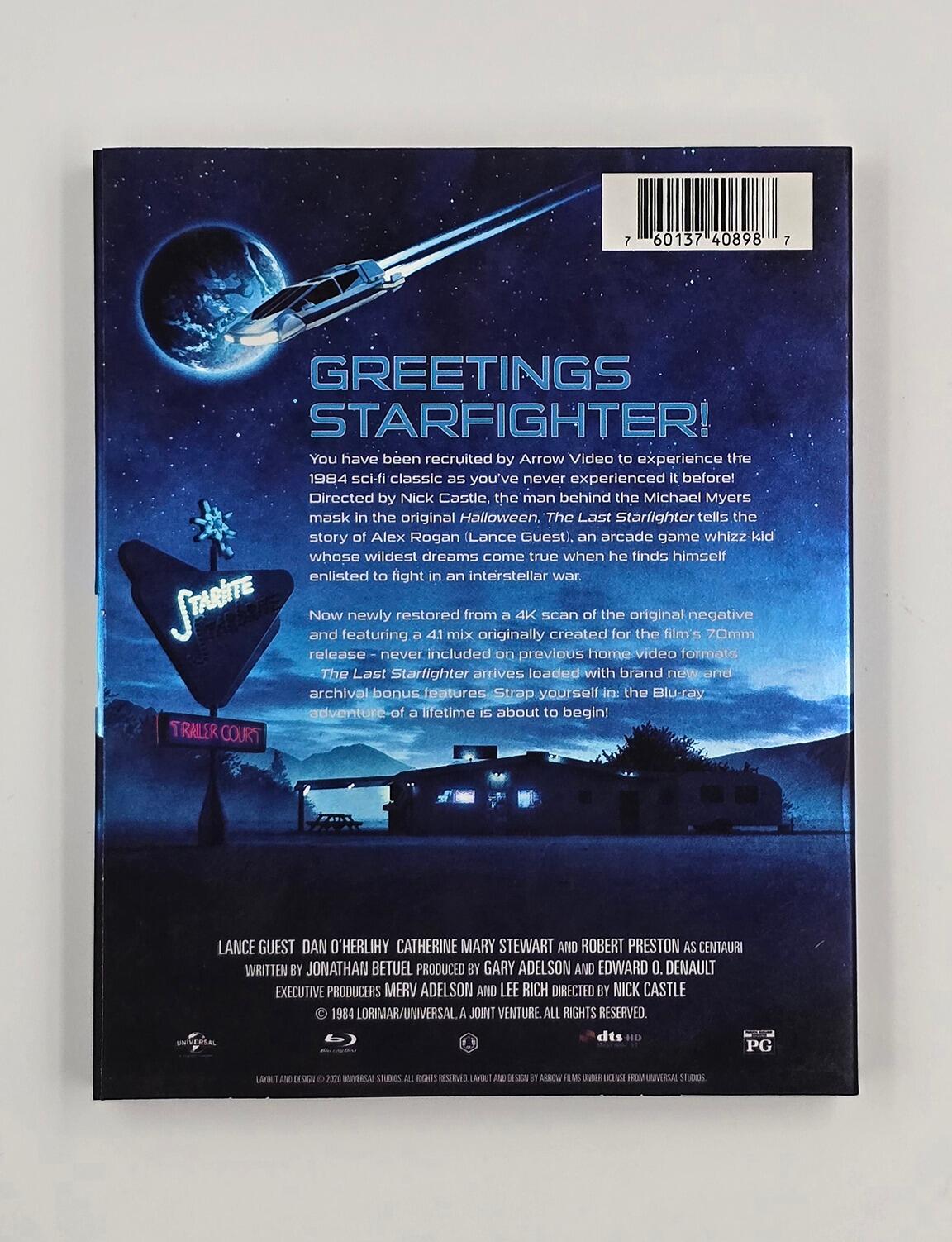 The Last Starfighter - Slipcover - Blu-Ray - Region A - [Pre-owned] - Arrow Video - Item Image 2