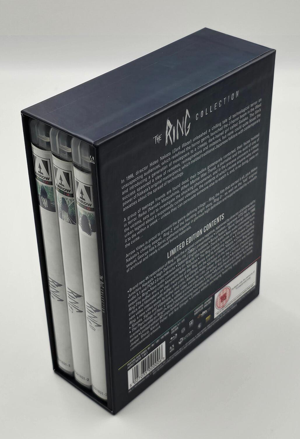 The Ring Collection - Limited Edition - Box Set - Region B - [Pre-owned] - Arrow Video - Item Image 7