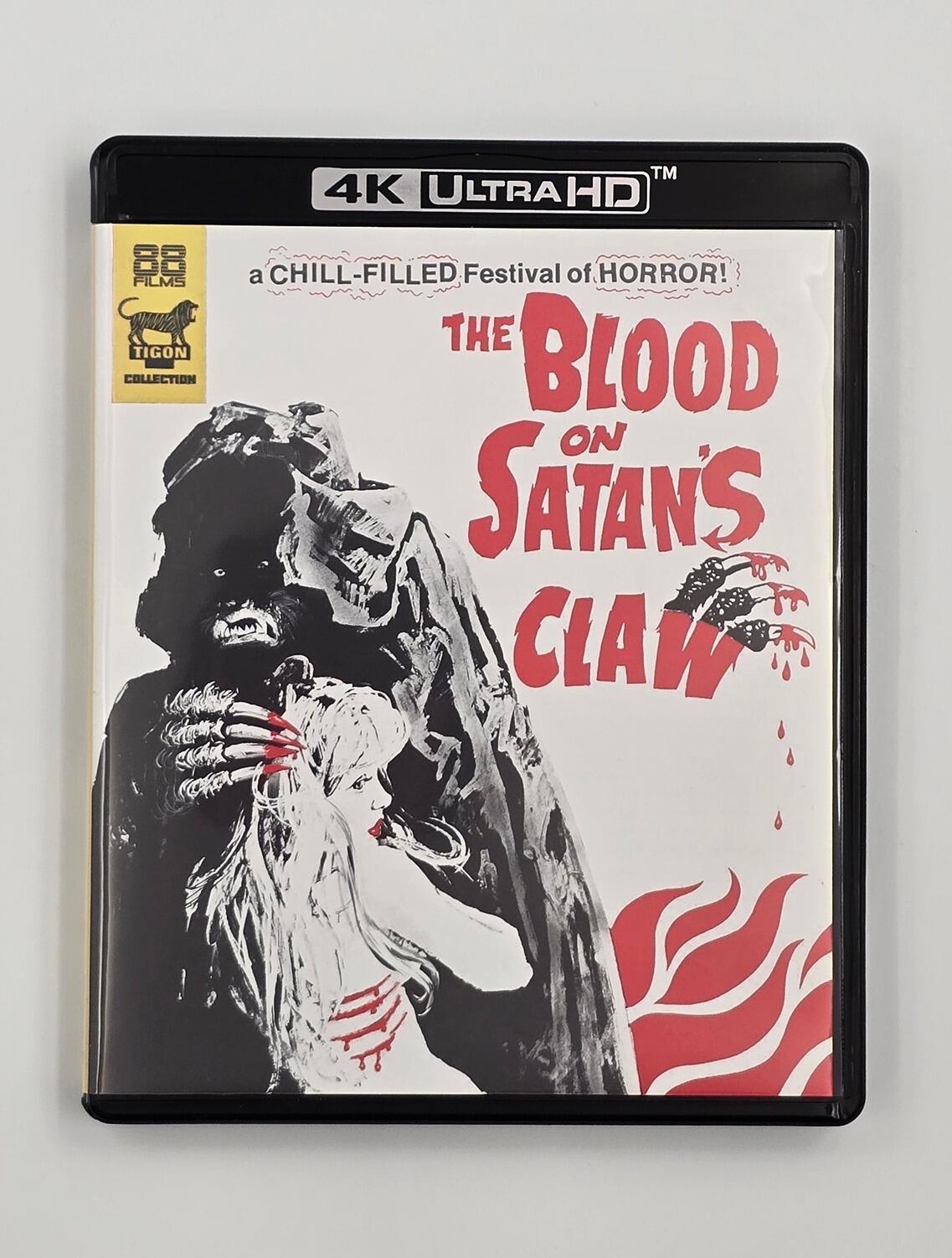 The Blood on Satan's Claw - Slipcover - 4K UHD (Region Free) + Blu-Ray (Region B) - [Pre-owned] - 88 Films - Item Image 3